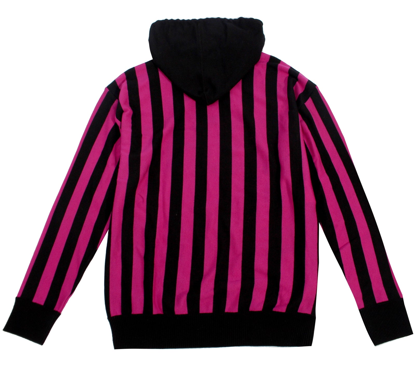 Moschino Pullover Hooded Sweater in black and pink – view 4 of 5