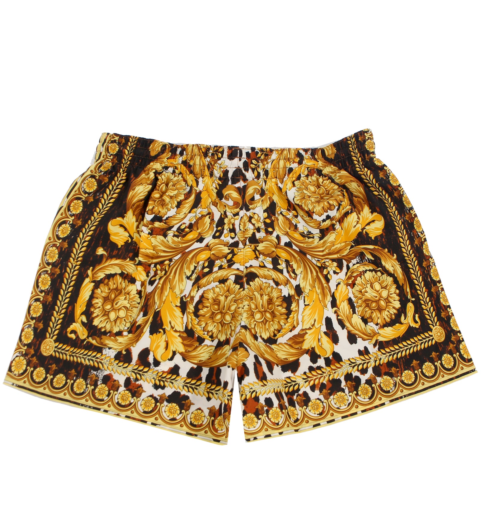 Versace Printed Swim Short in multicolor – view 2 of 3