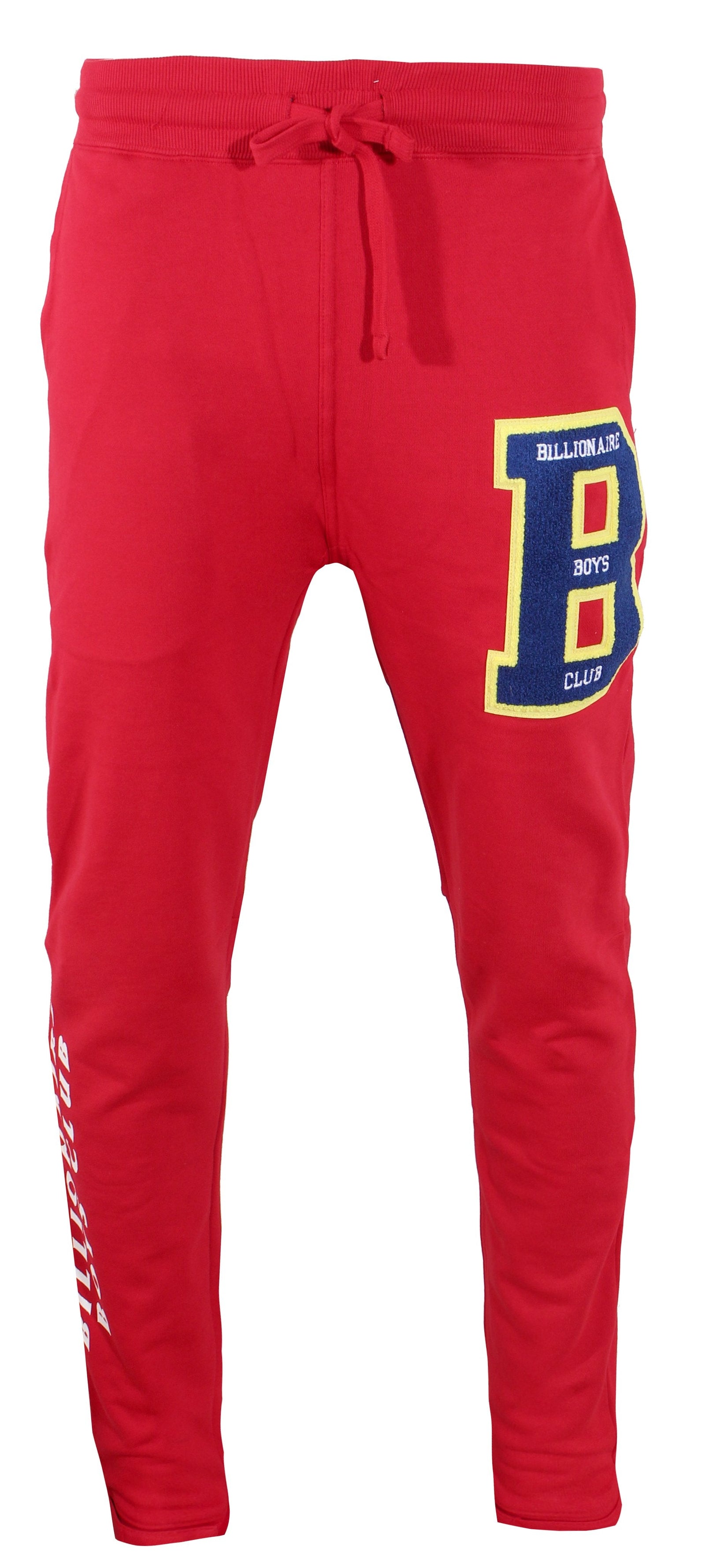 Billionaire Boys Club Men's BBC Comfy Sweatpants in crimson