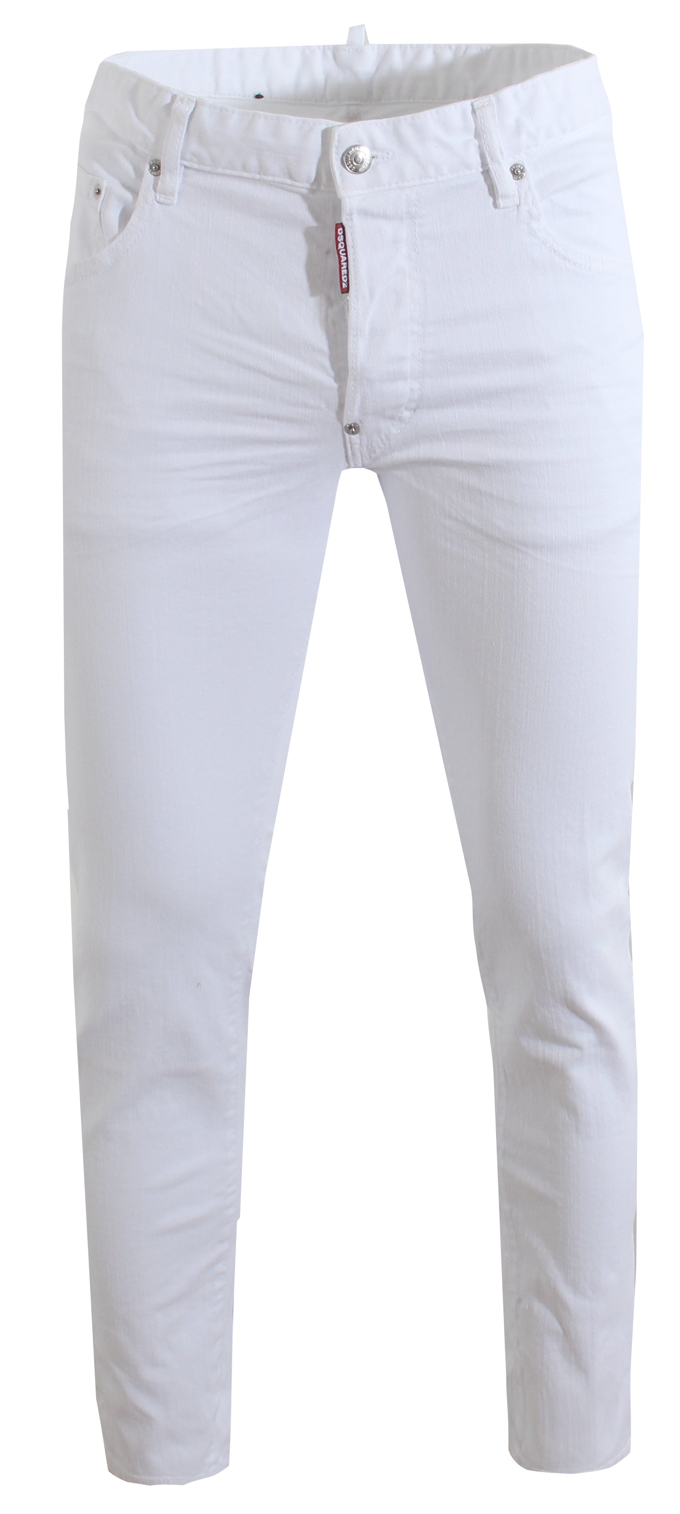 Men's Dsquared2 Skater Jeans-White