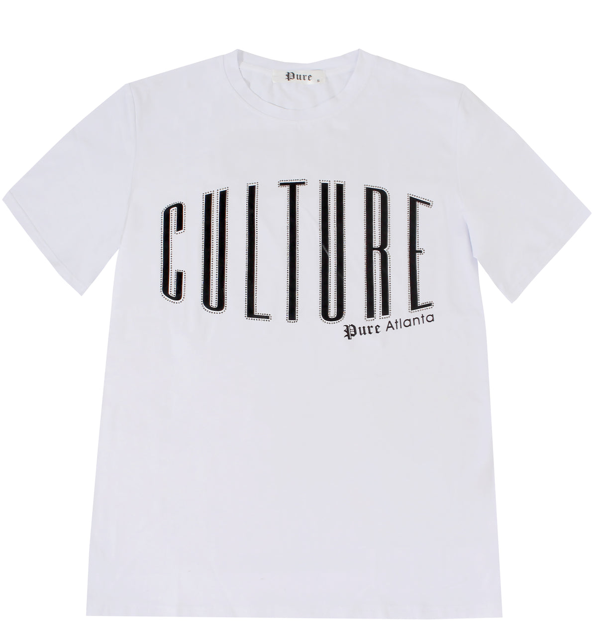 Culture Diamond Tee - White
