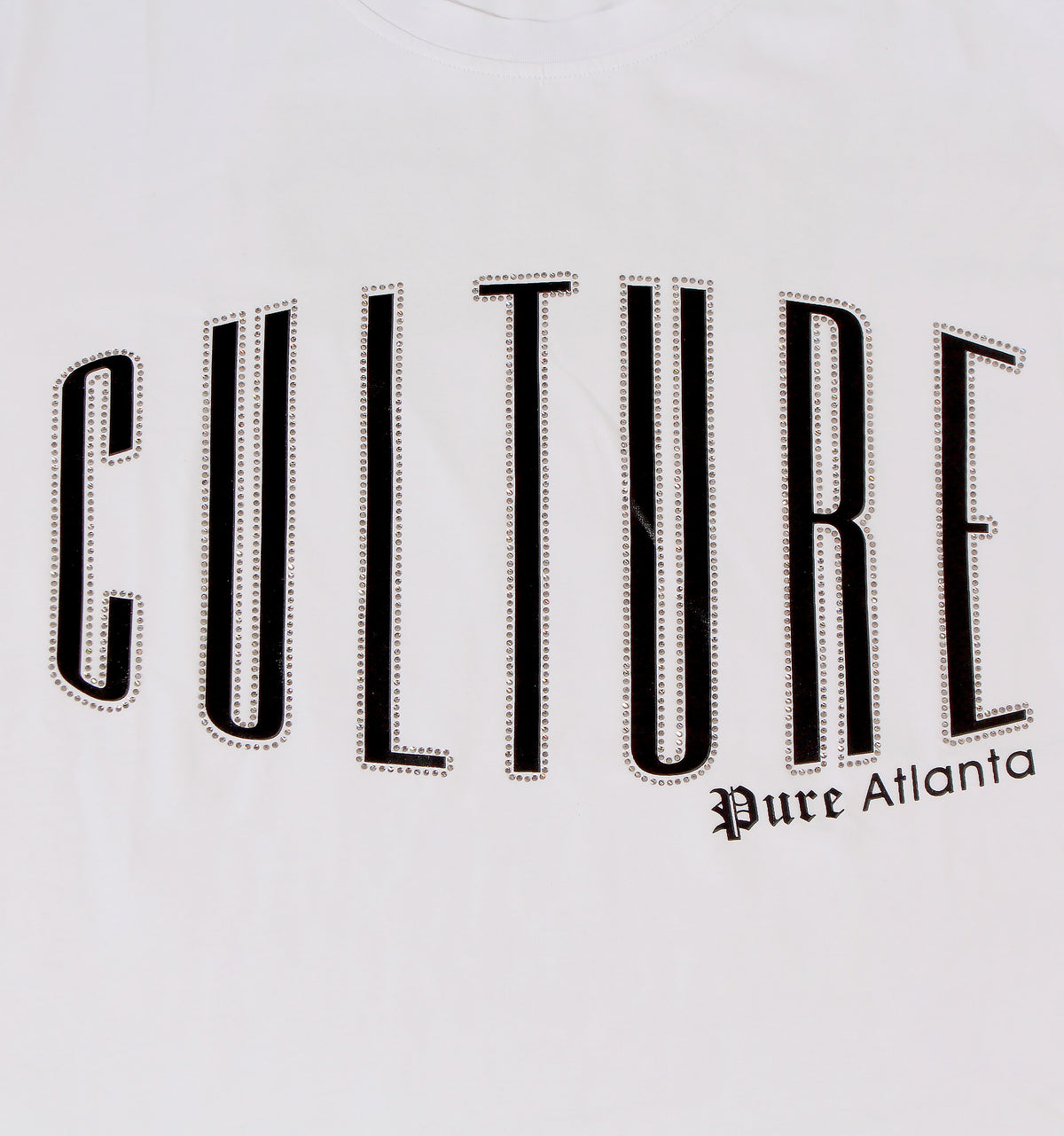 Culture Diamond Tee - White