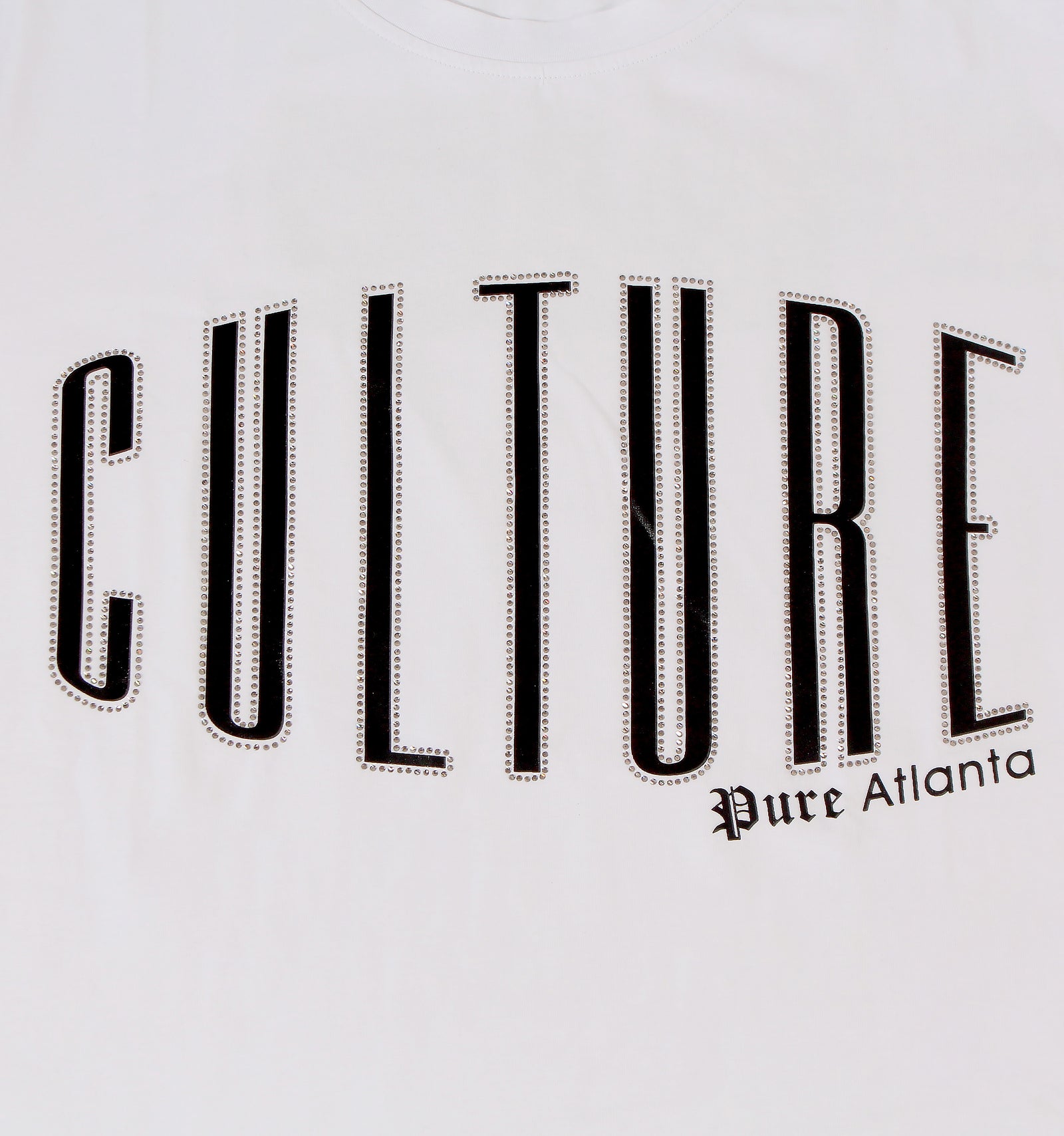 Pure Culture Diamond Tee in white – view 8 of 9