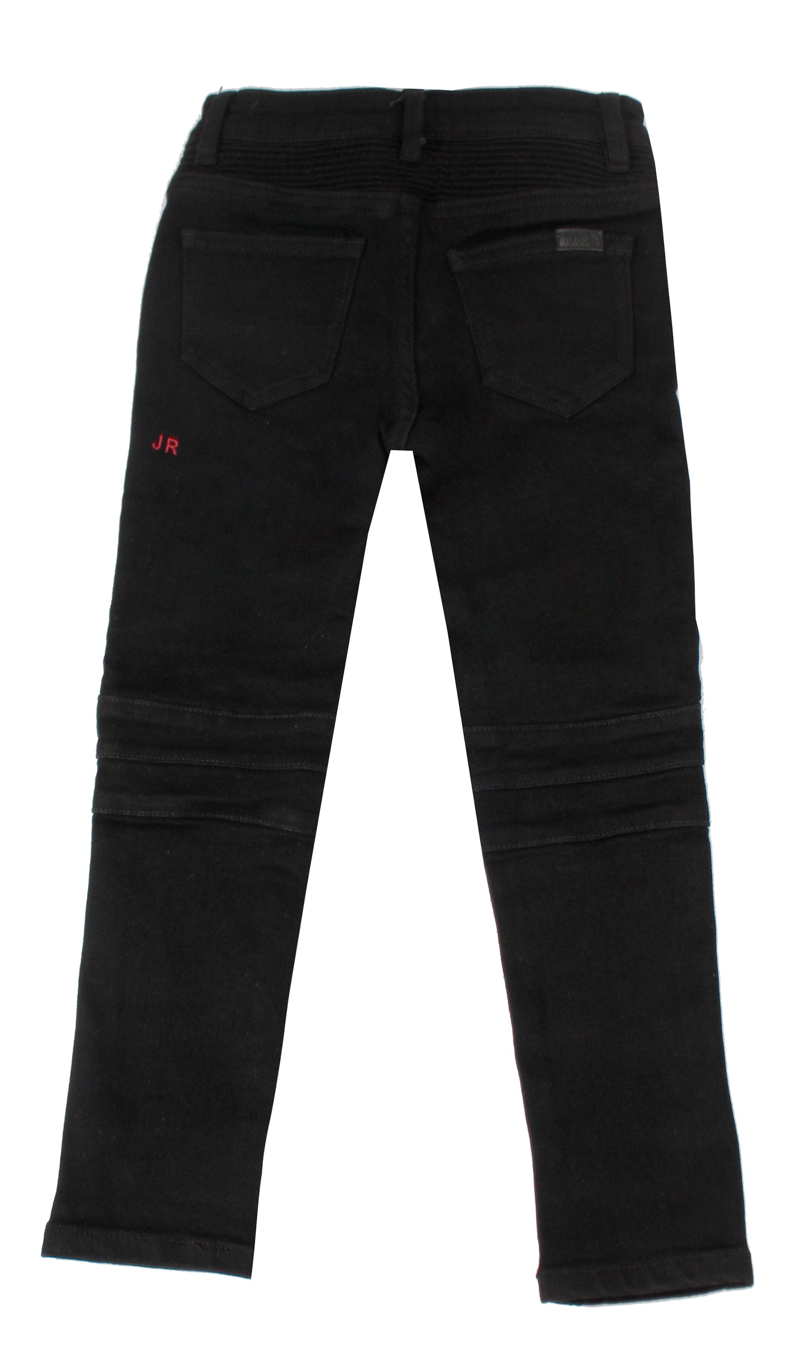 Haus of JR Smith Biker Denim in Jet Black – view 2 of 2