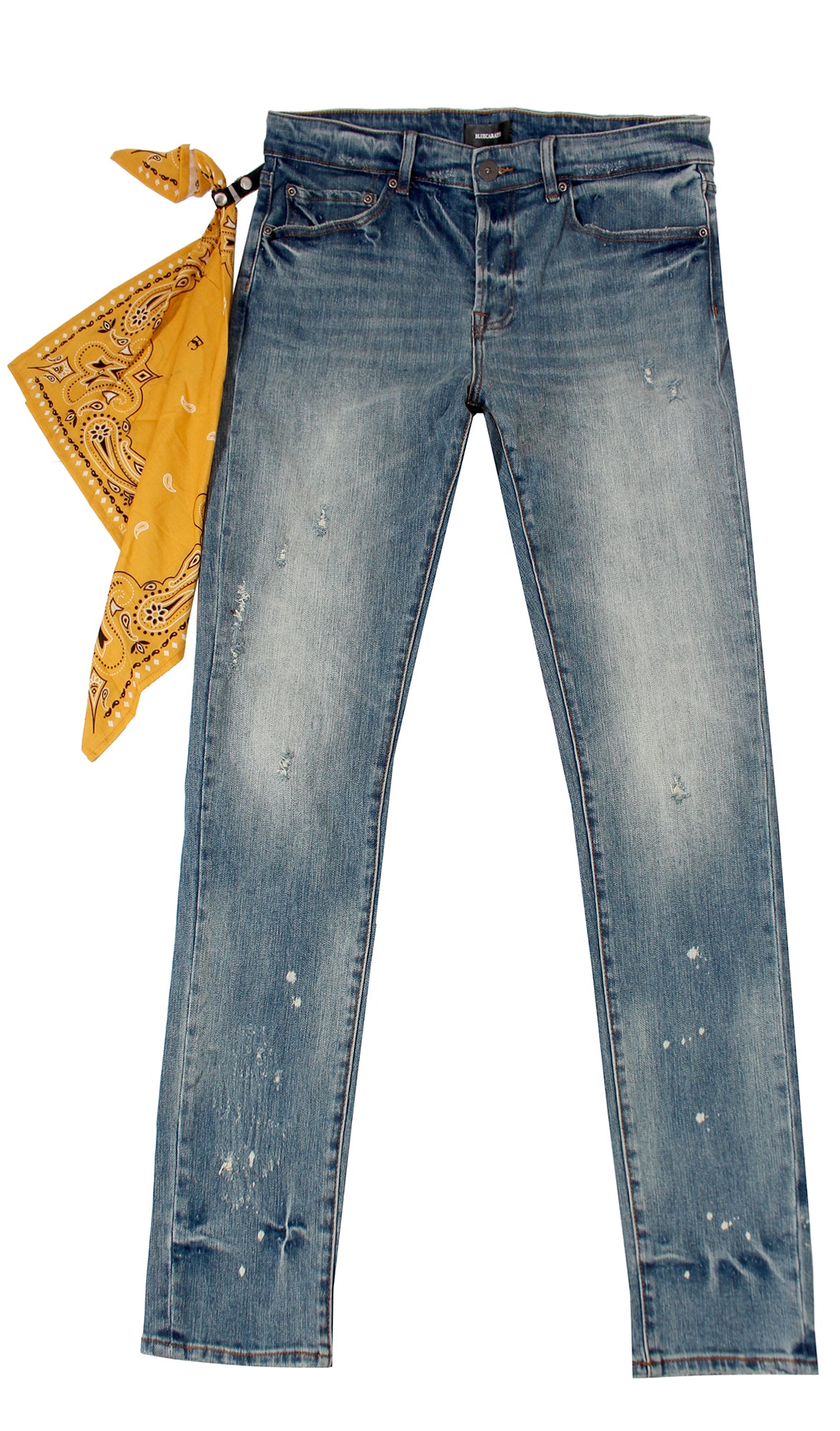 Blue Carats McQueen 5-Pocket Slim Fit Jeans in blue – view 1 of 2