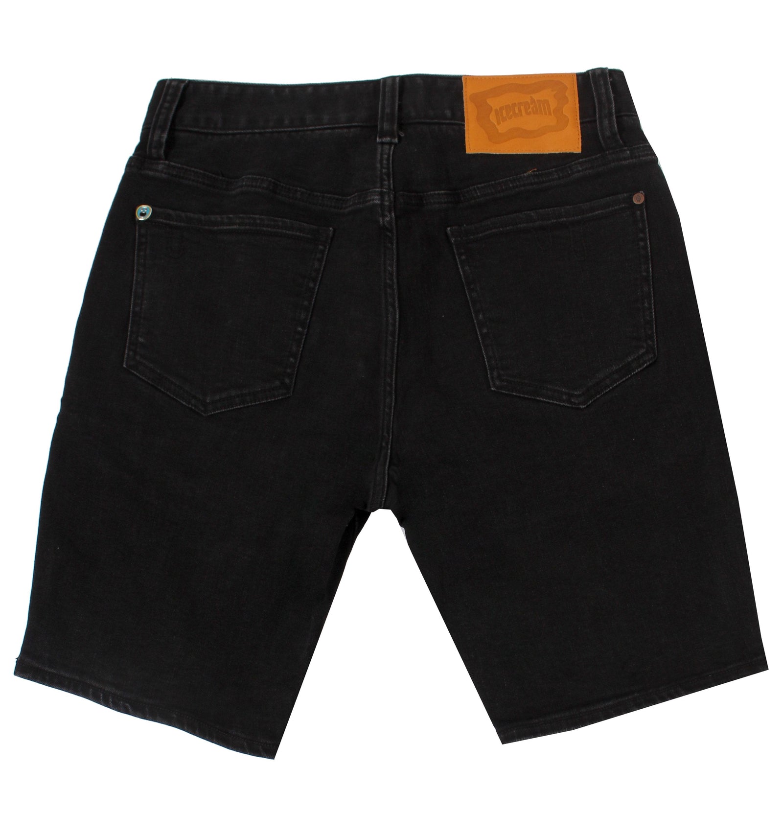Icecream Golden Jean Short in black – view 2 of 2
