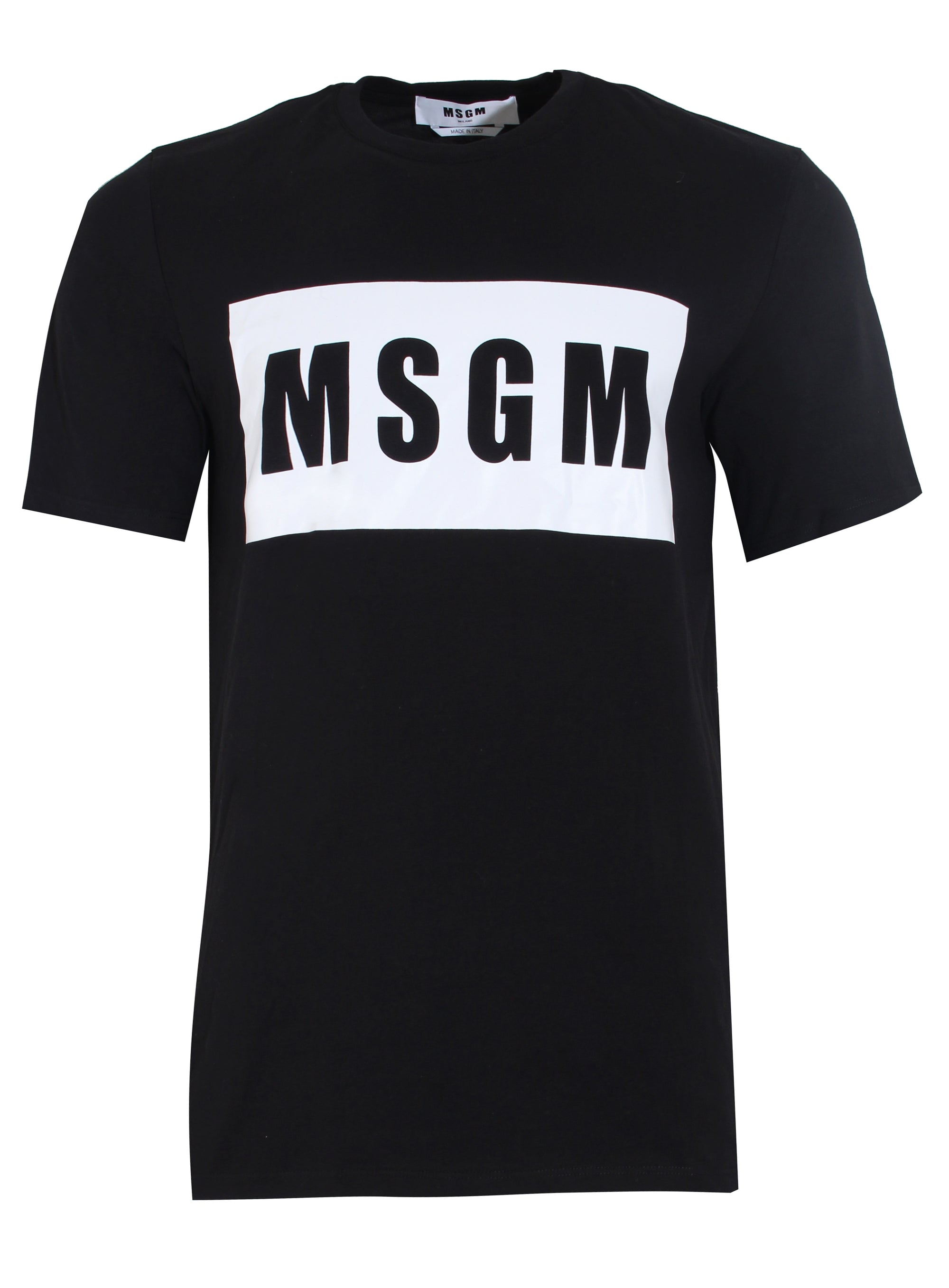 Men's MSGM Logo Tee Shirt