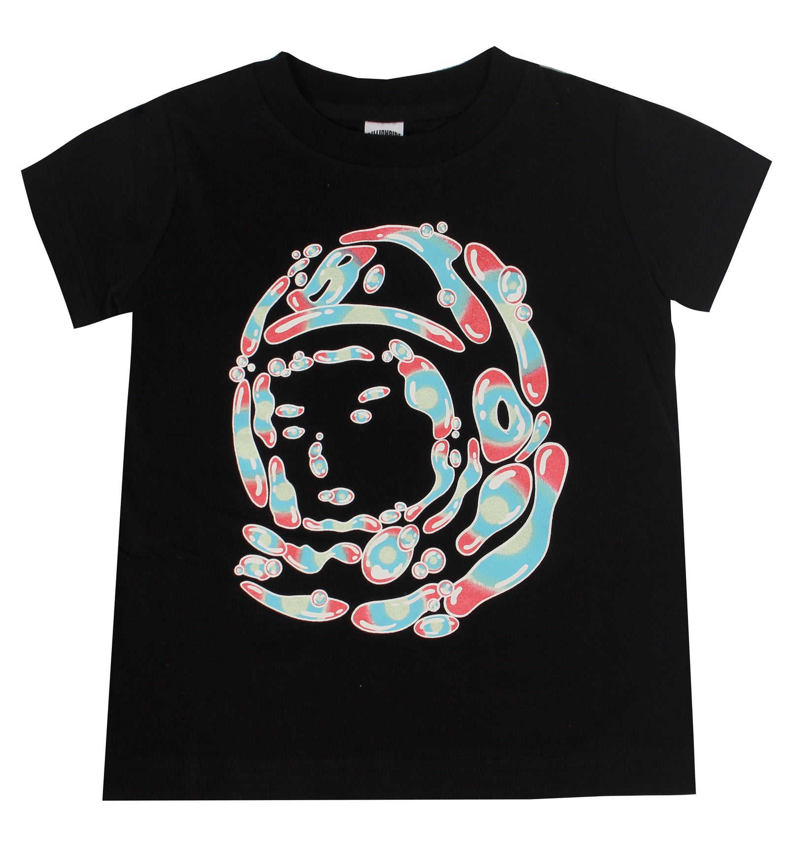 Billionaire Boys Club Kids Scubaquatic Short Sleeve Tee in black – view 1 of 2
