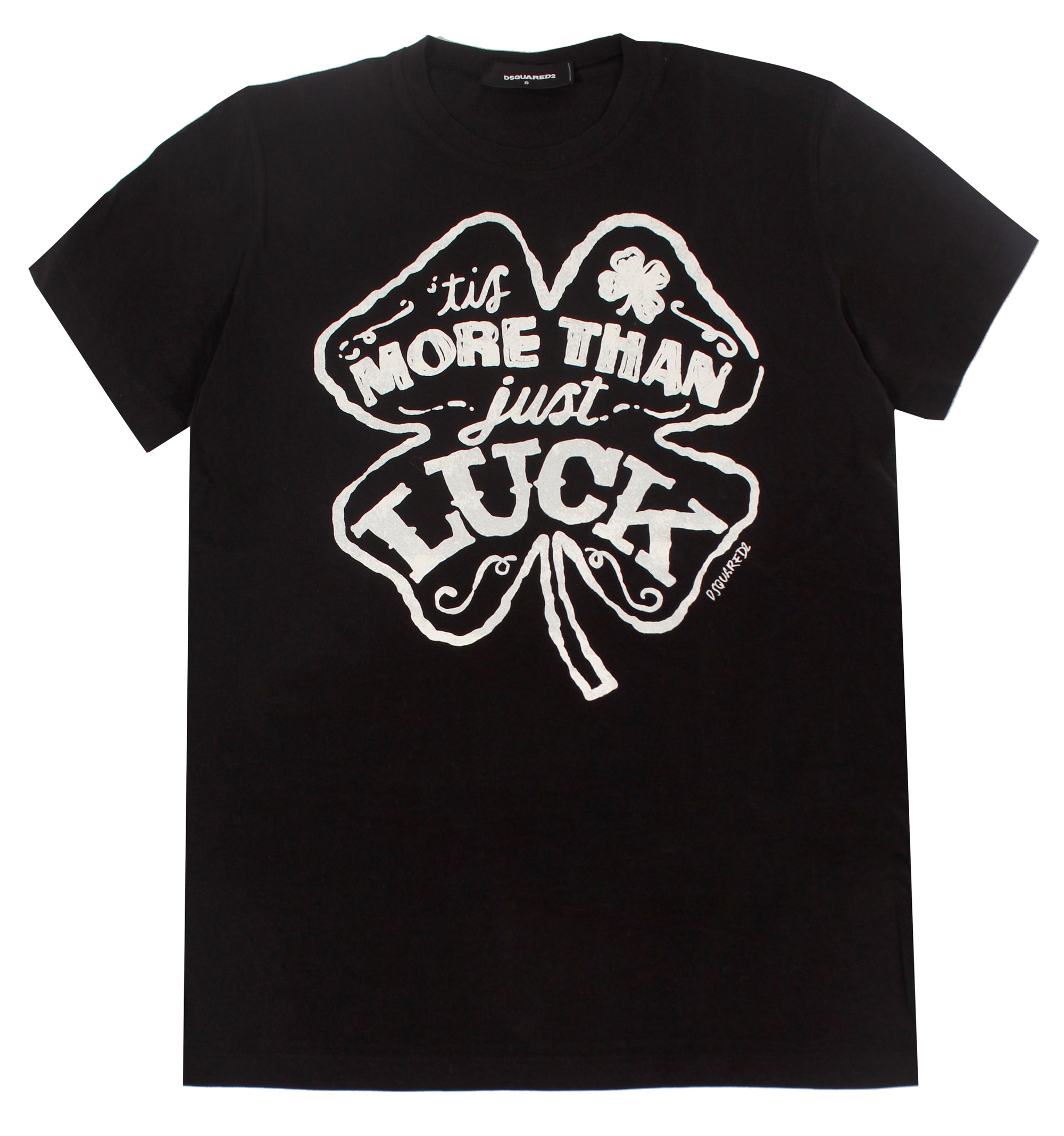 More Than Just Luck Tee - Black