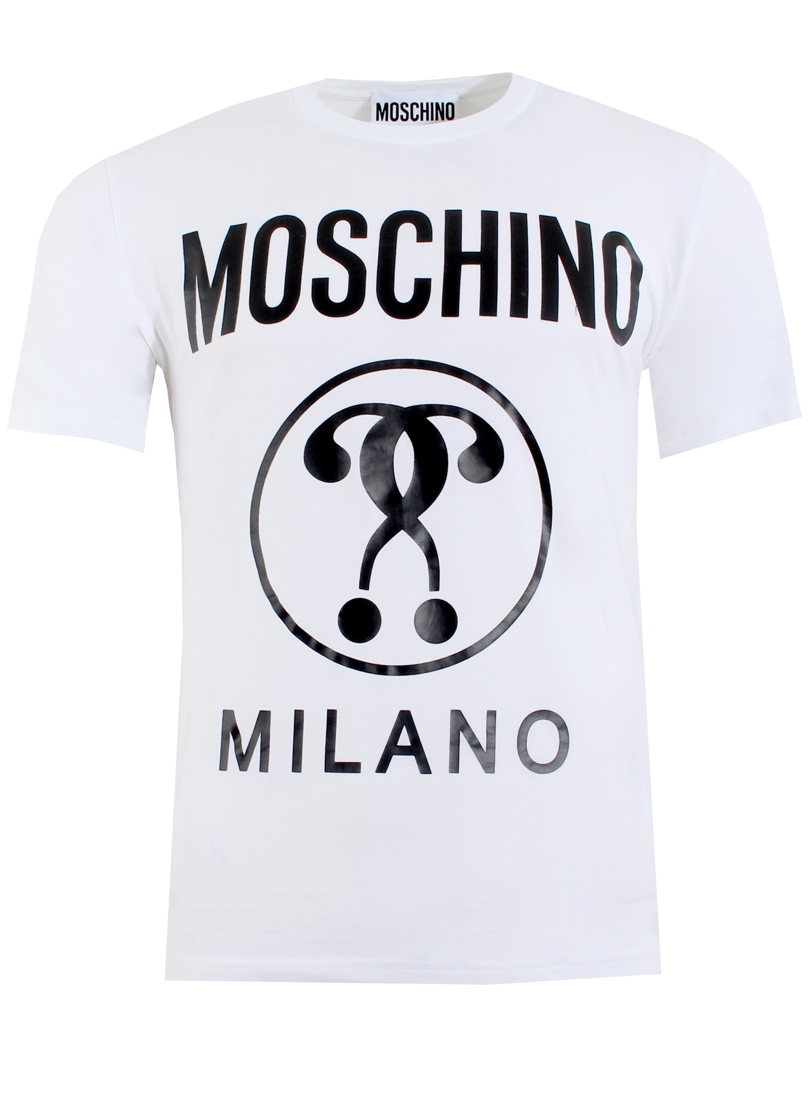 Moschino Graphic Short Sleeve Tee in white – view 1 of 2