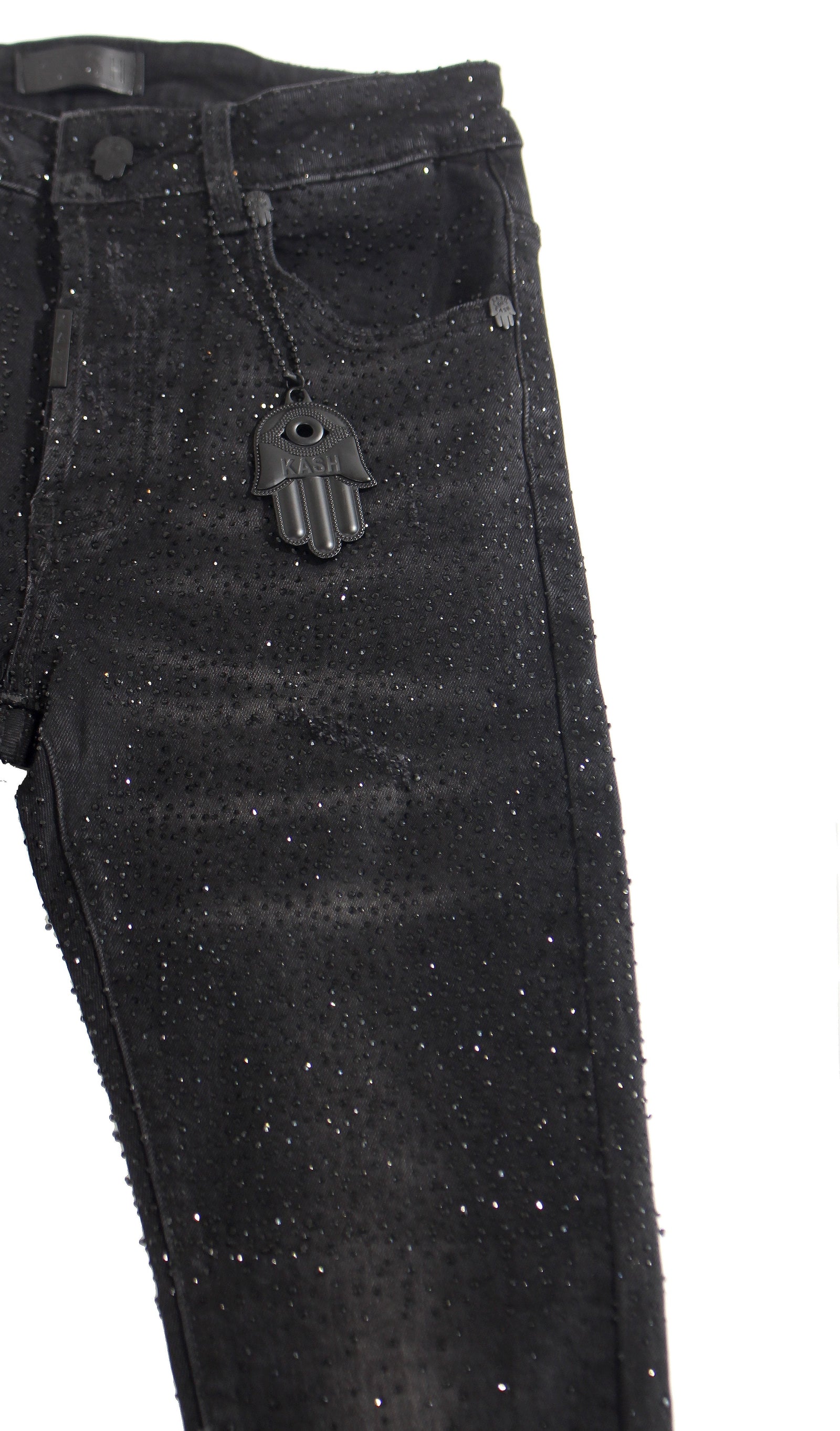 Kash Diamond Jeans in black – view 12 of 14