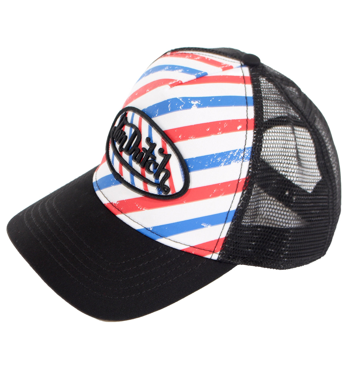 Premium Trucker Barber Hat - Multi