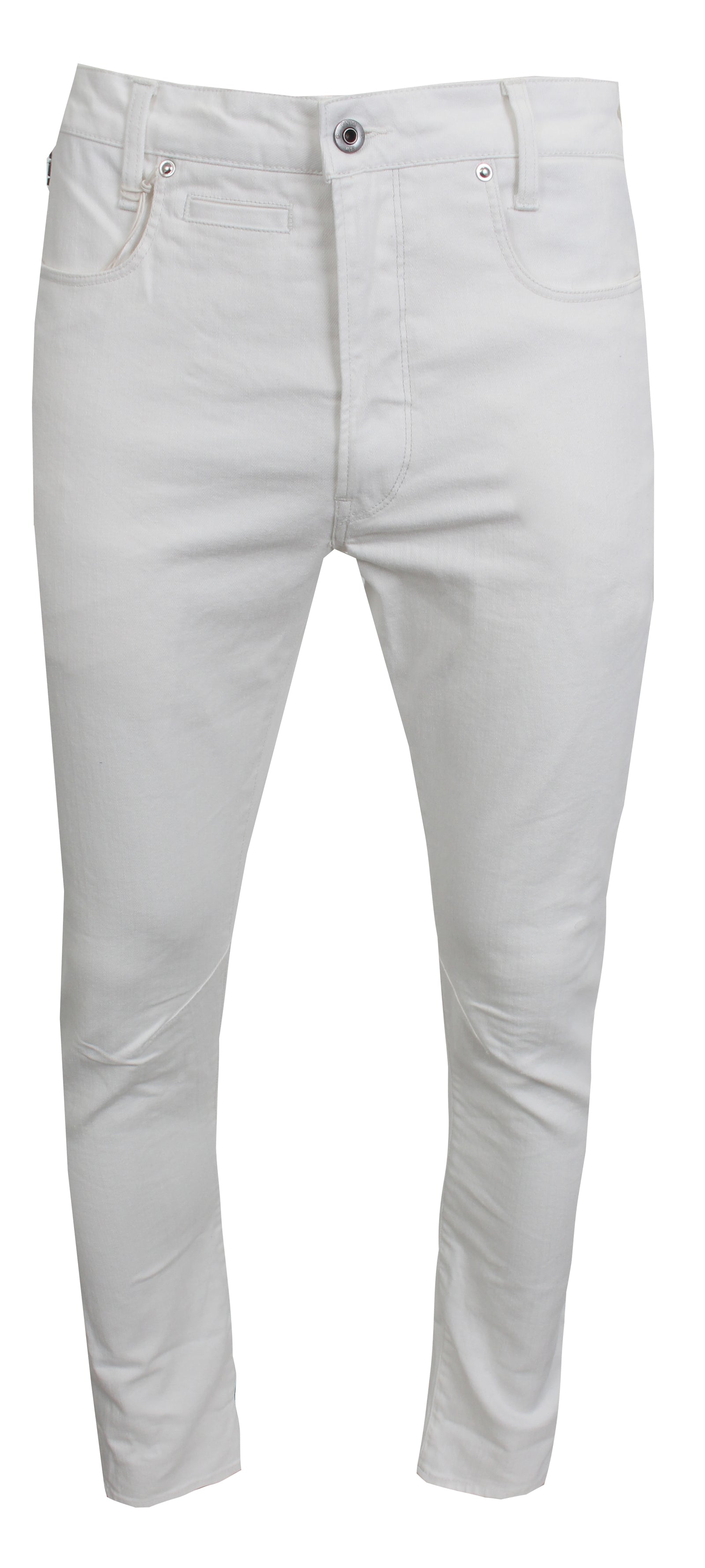 G-Star Raw Men's D-Staq 3D Slim Jeans in white – view 1 of 2
