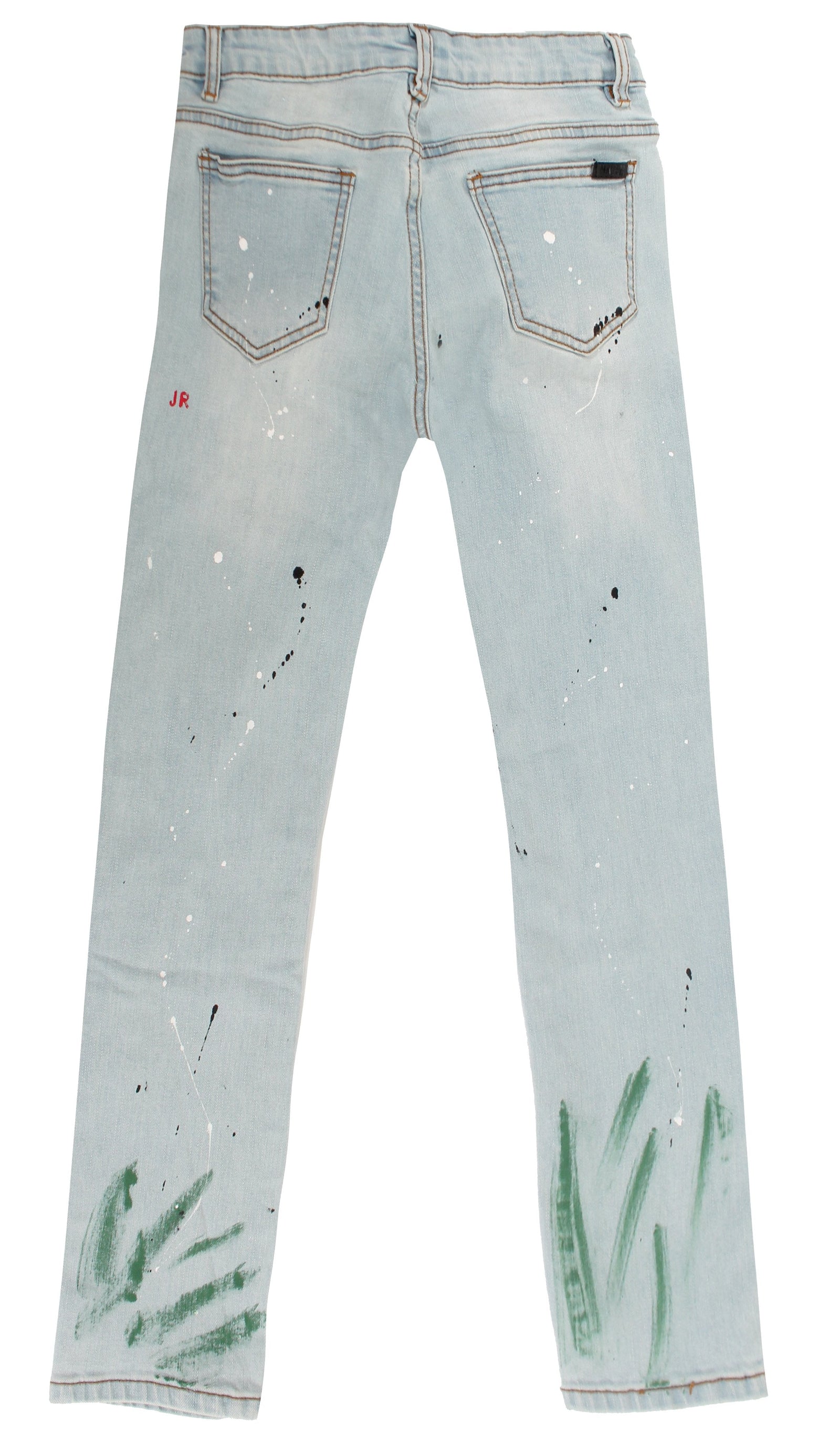 Haus of JR Kid's Ernest Standard Denim in light blue – view 2 of 2
