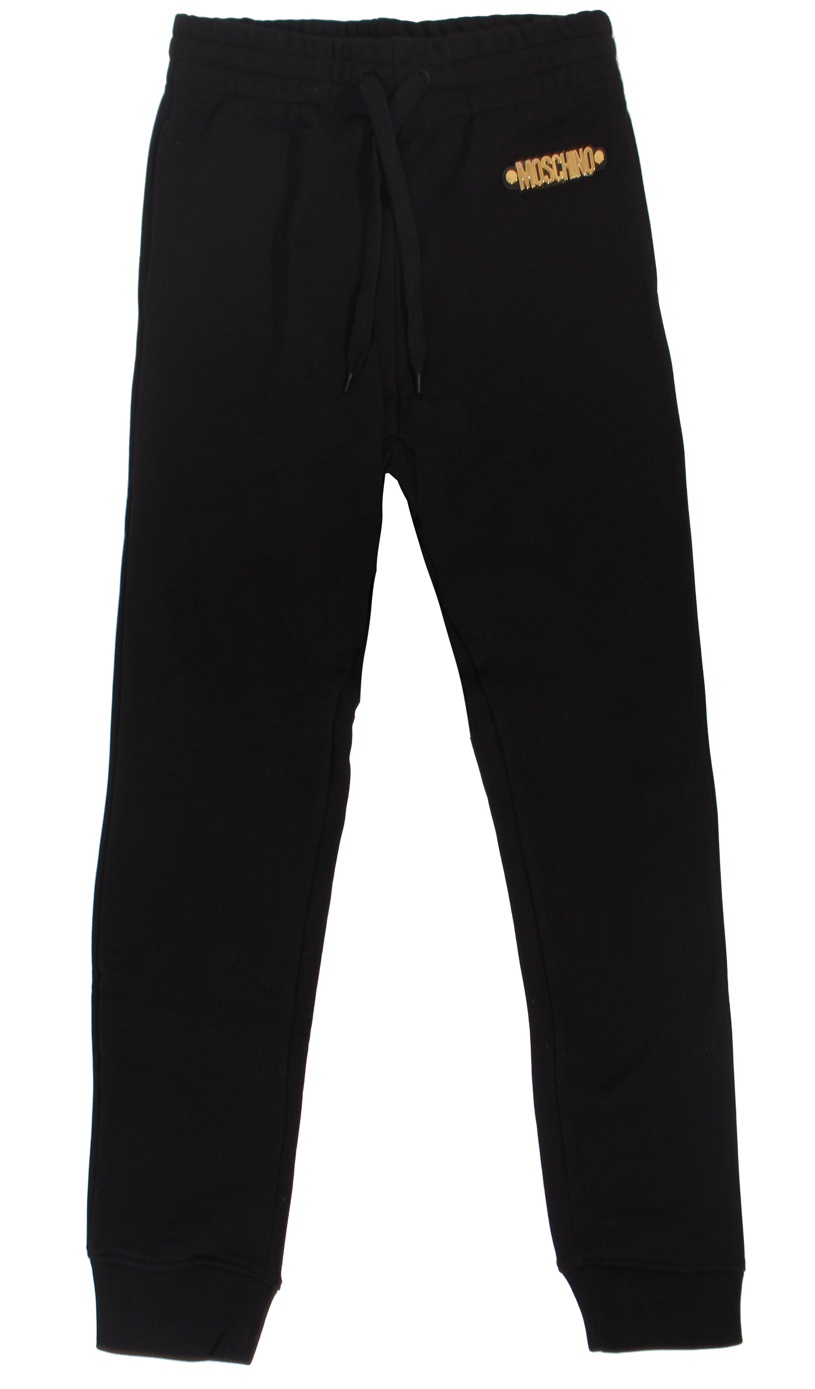 Moschino Logo Trousers in black – view 1 of 4