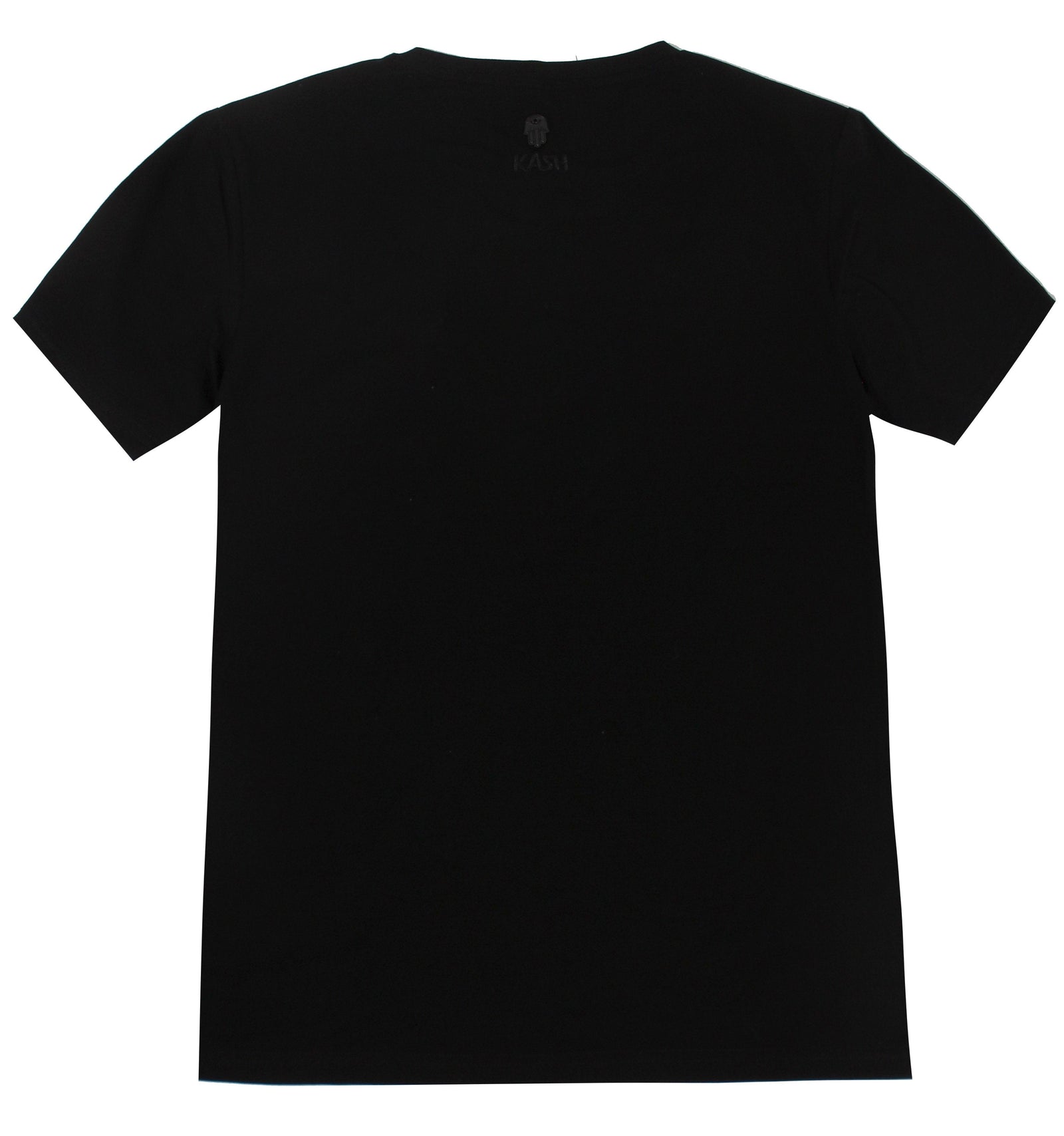 Kash Embroidered Short Sleeve Tee in black – view 3 of 3