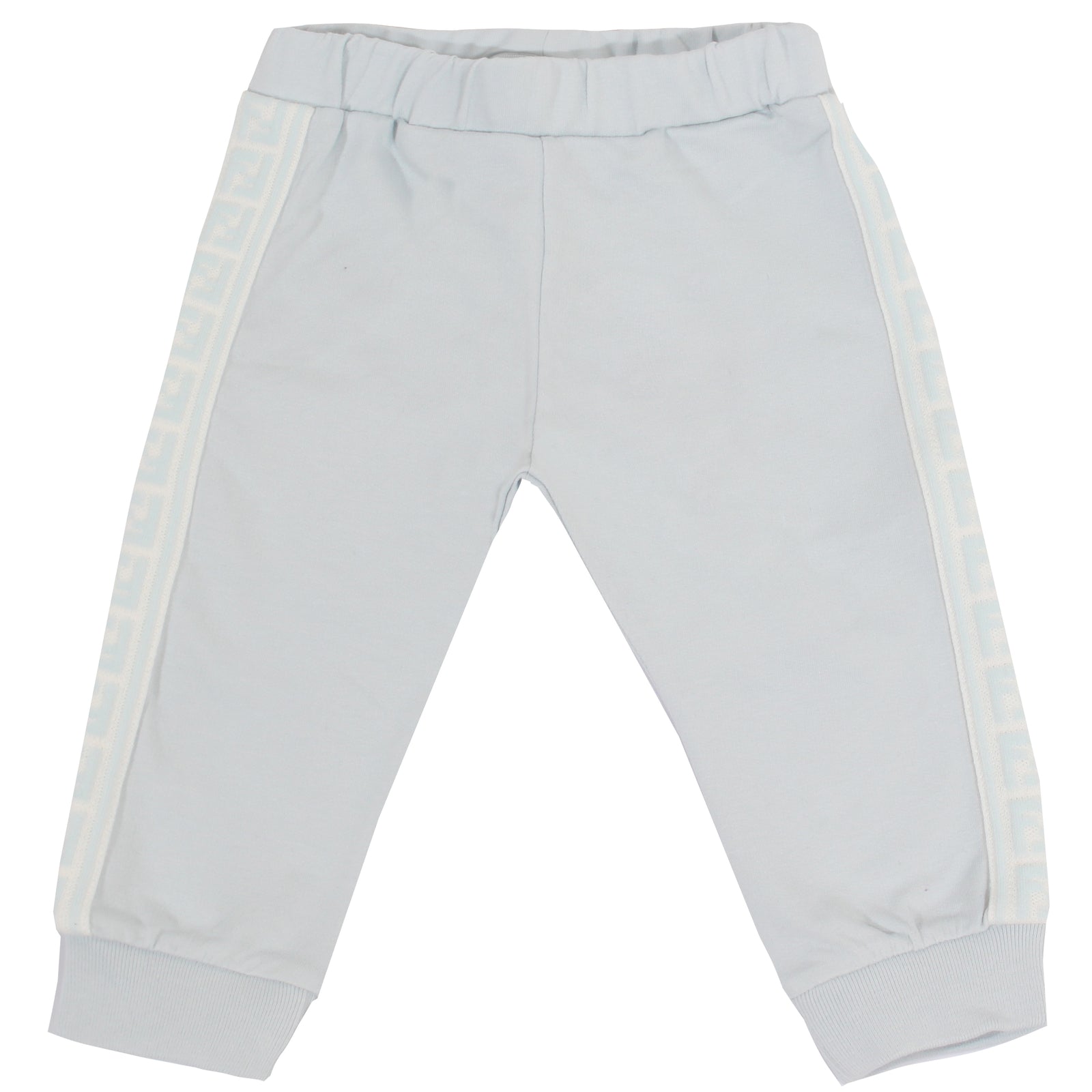 Fendi BB Pants with FF Tape in blue – view 1 of 3