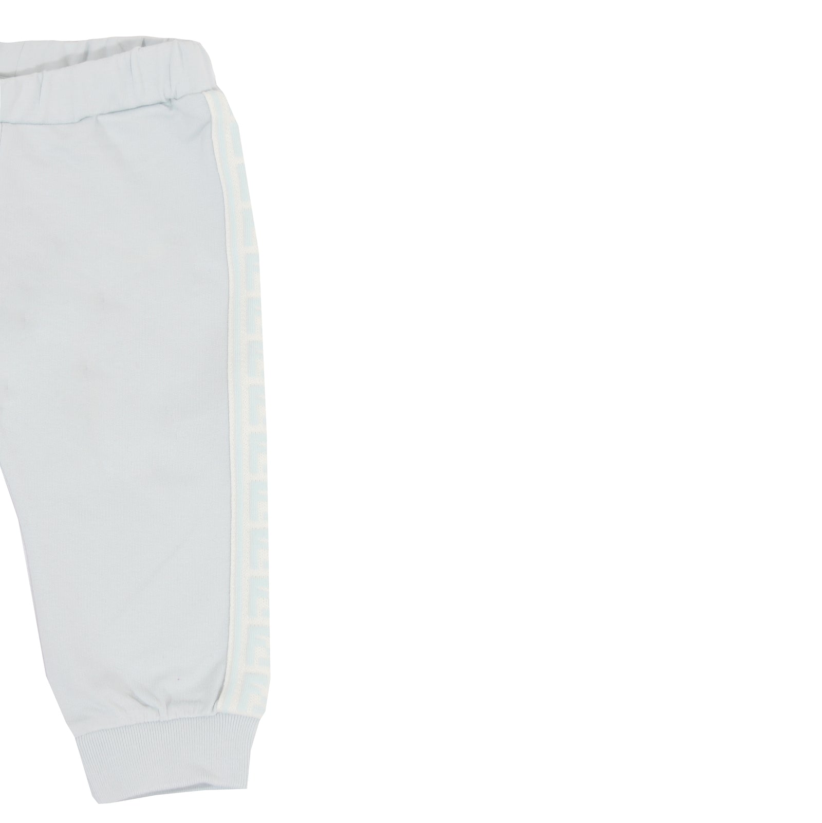 Fendi BB Pants with FF Tape in blue – view 2 of 3