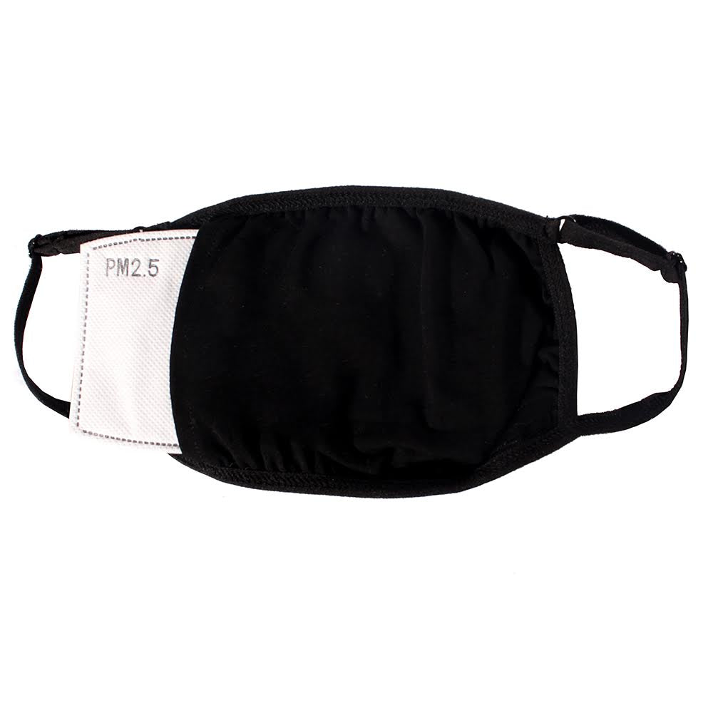 FASK Logo Cotton 2.0 Stoned Mask with Interchangeable Filter and Adjustable Size Strap