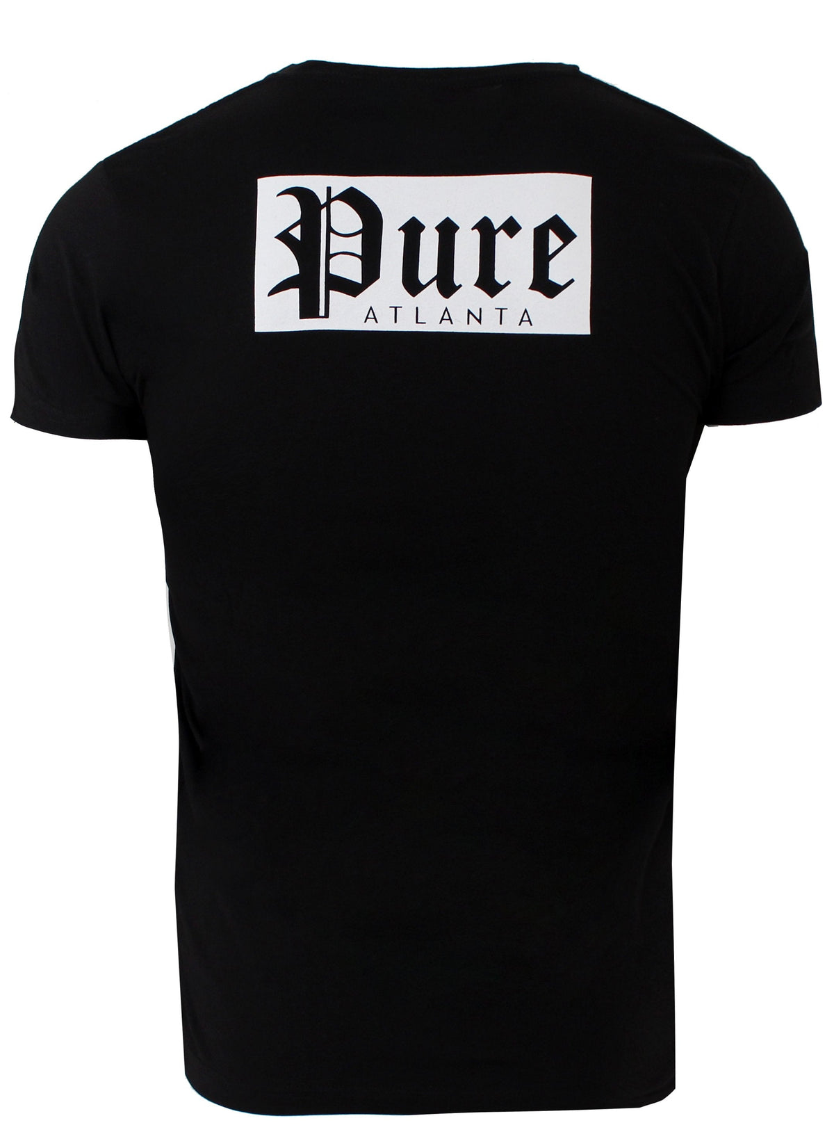 Pure Culture Clean Tee Shirt - Black