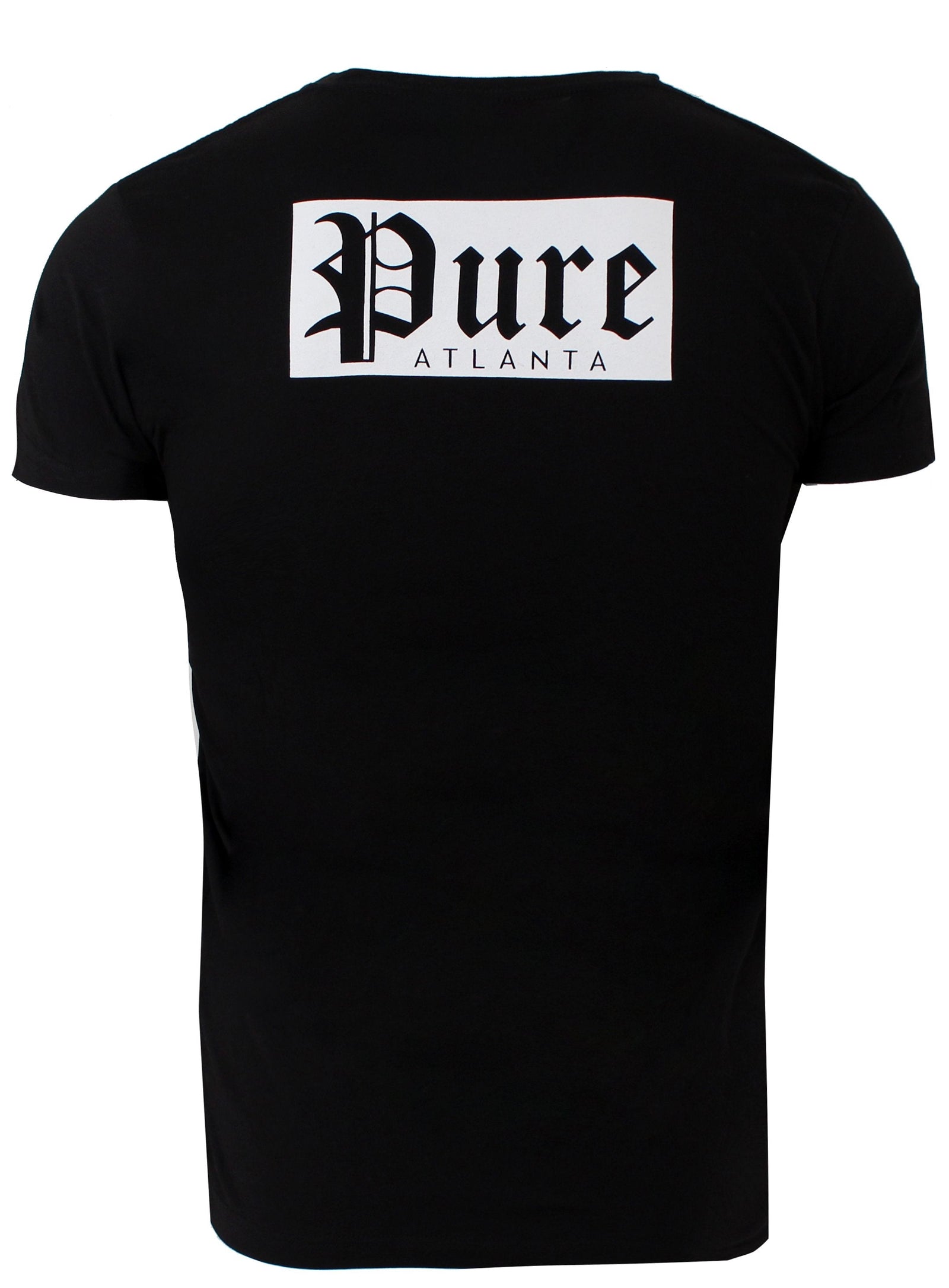 Pure Culture Clean Tee Shirt in black – view 2 of 3