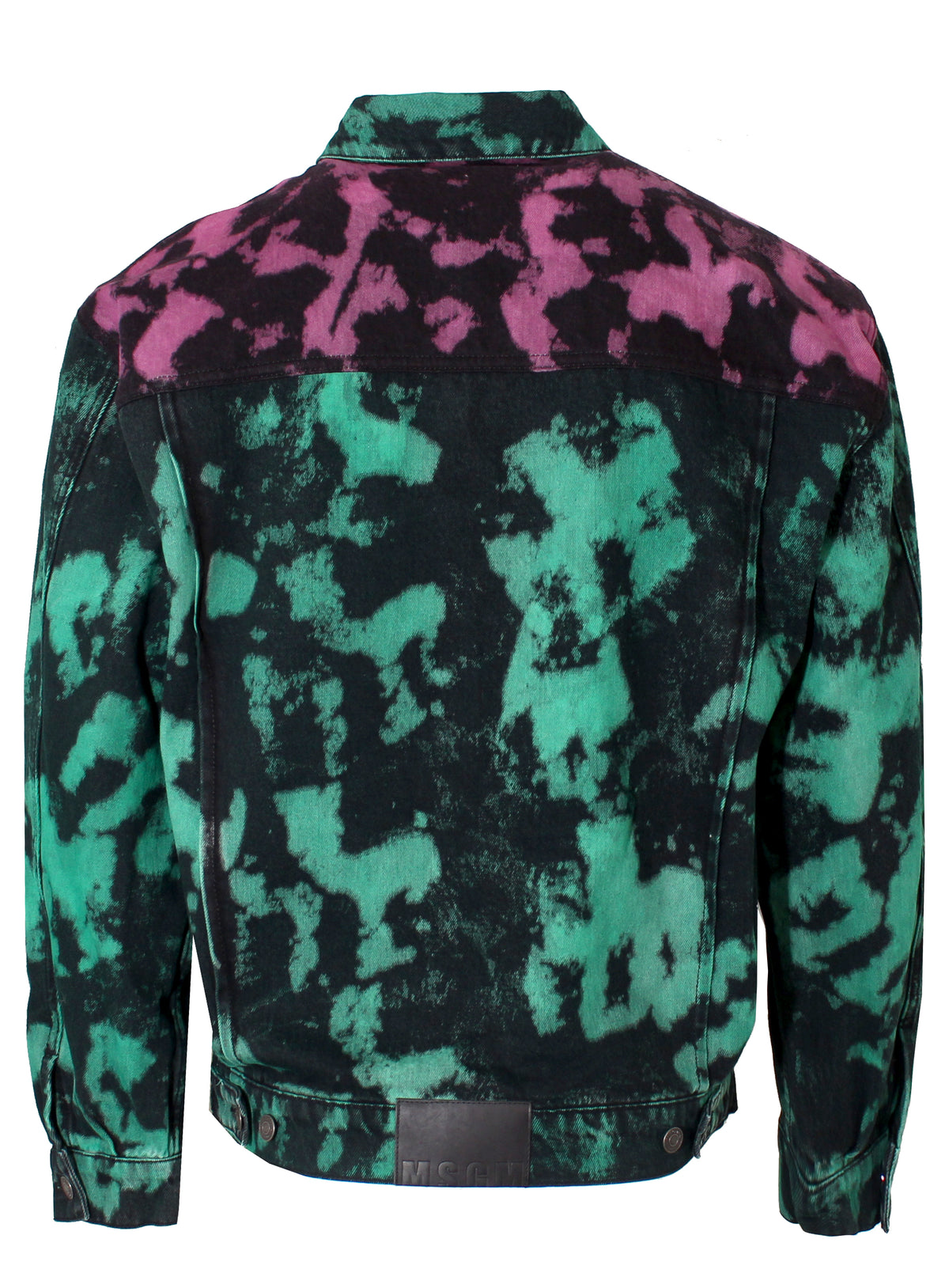 Tie Dye Denim Jacket