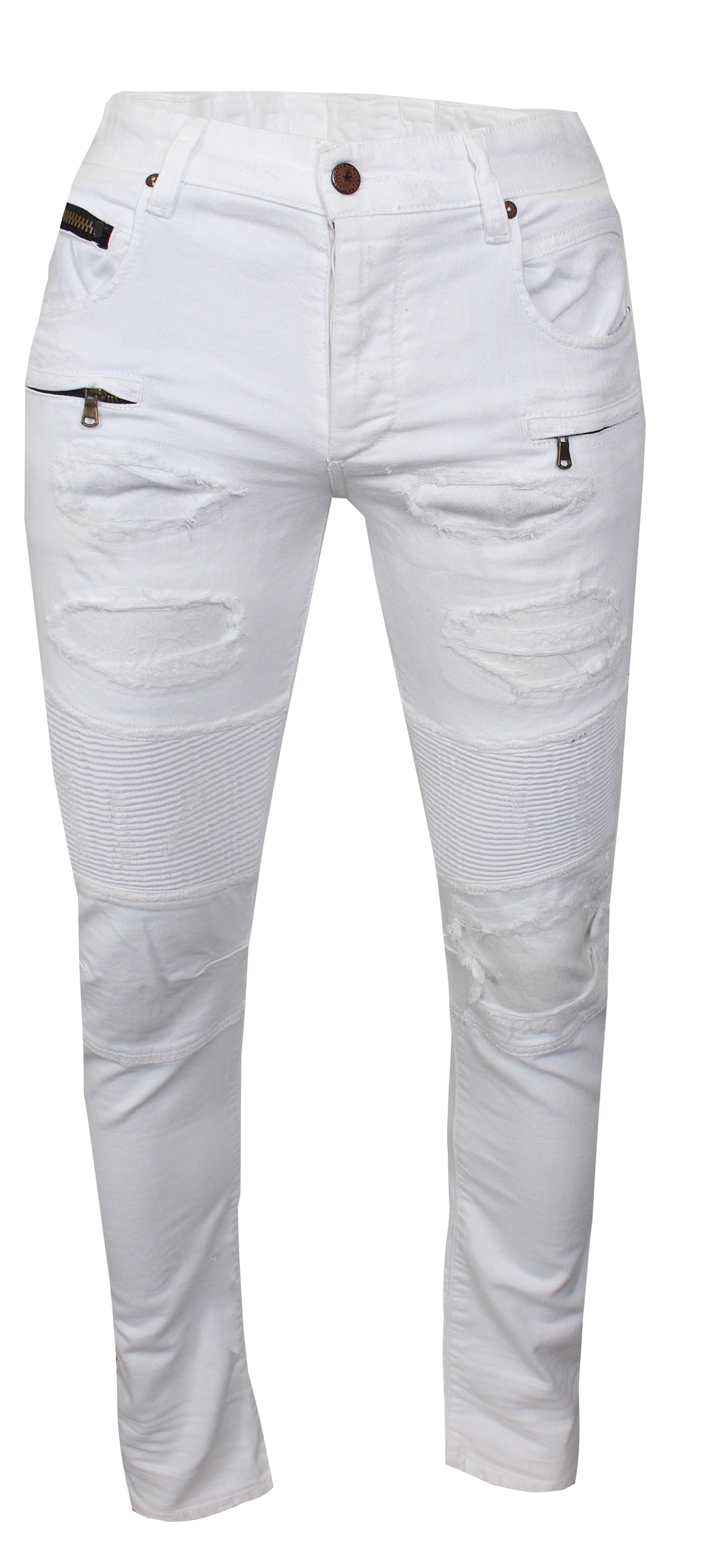 Rockstar Original Men's Elly Denim in white – view 1 of 2