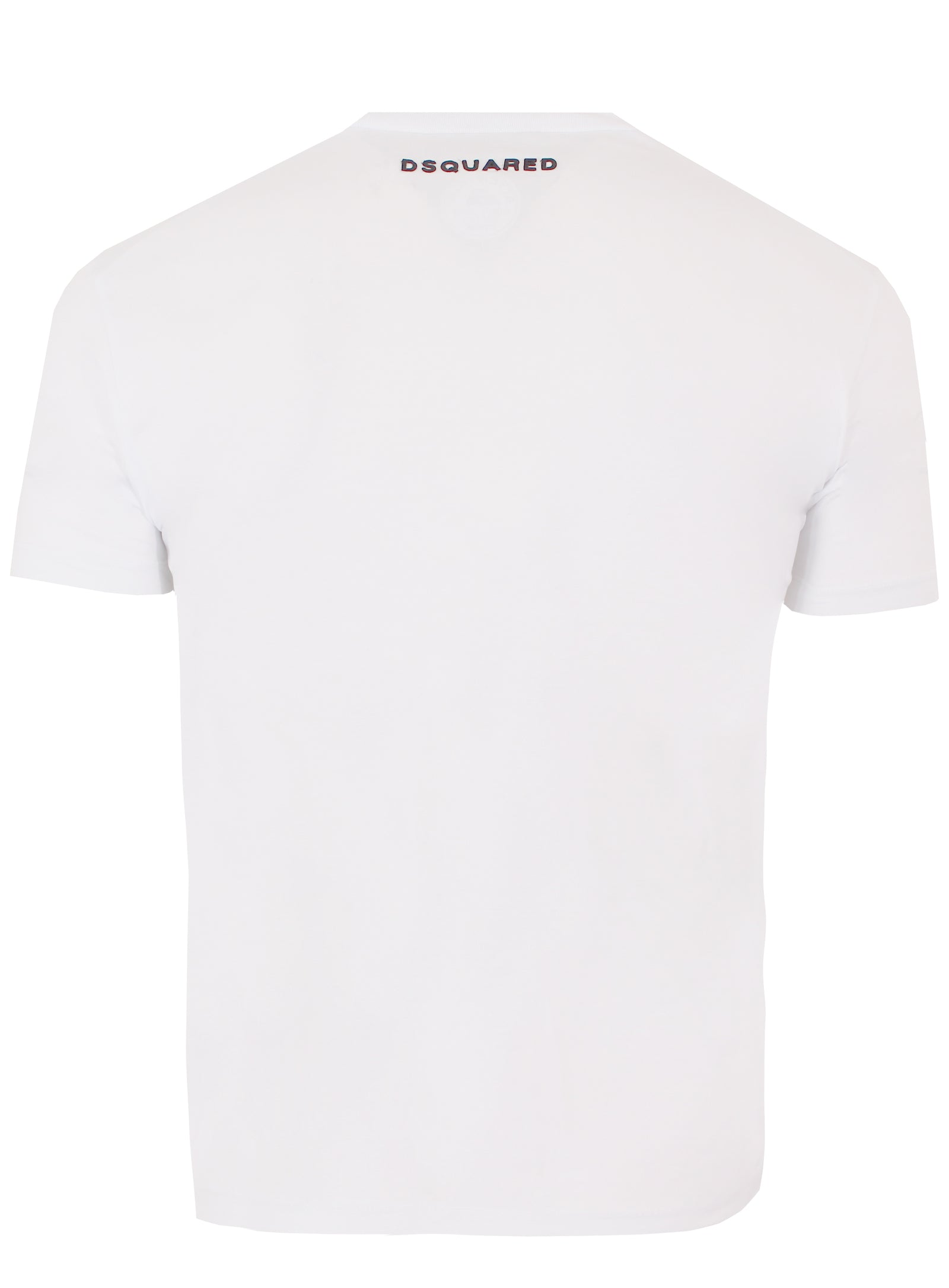 DSQUARED2 Crack is Back Short Sleeve Tee Shirt in white – view 2 of 2