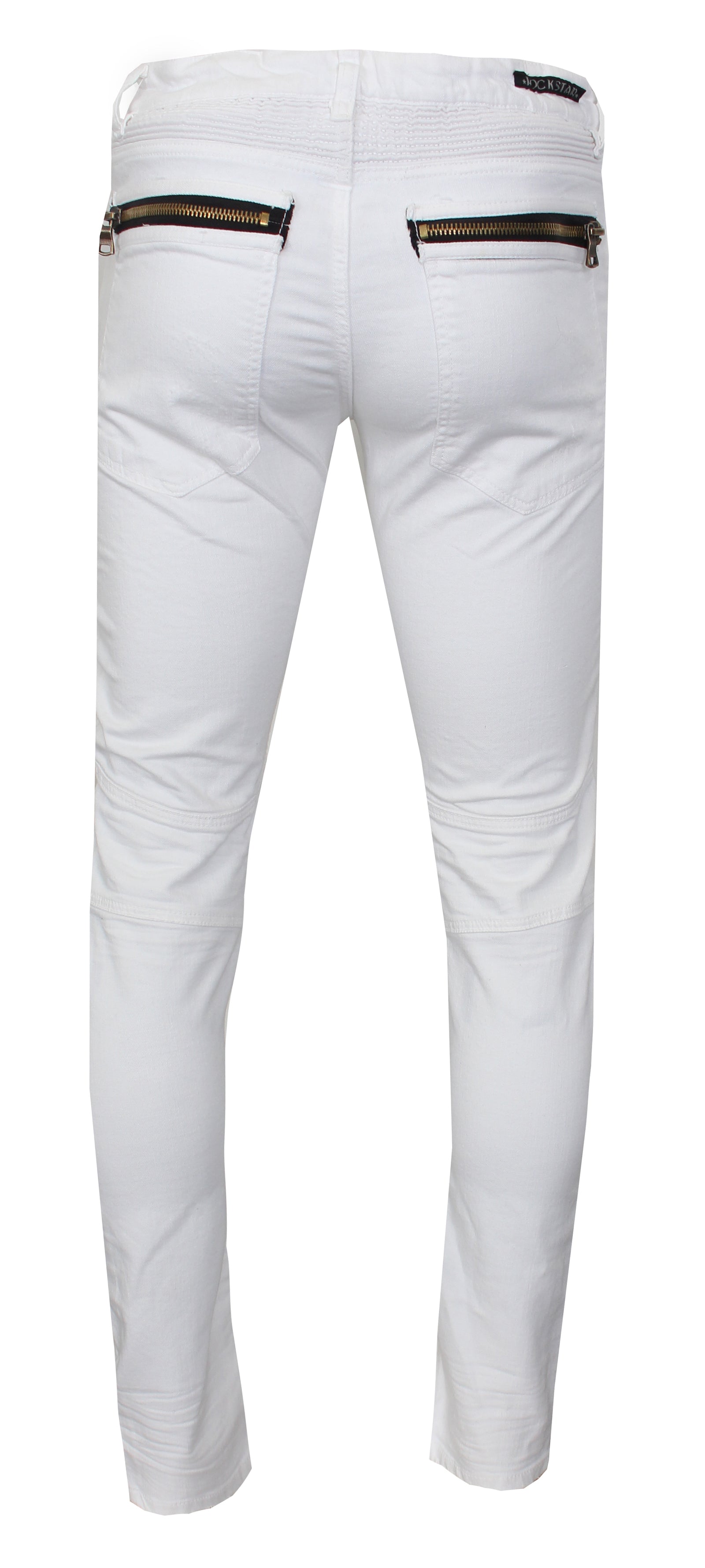 Rockstar Original Men's Elly Denim in white – view 2 of 2