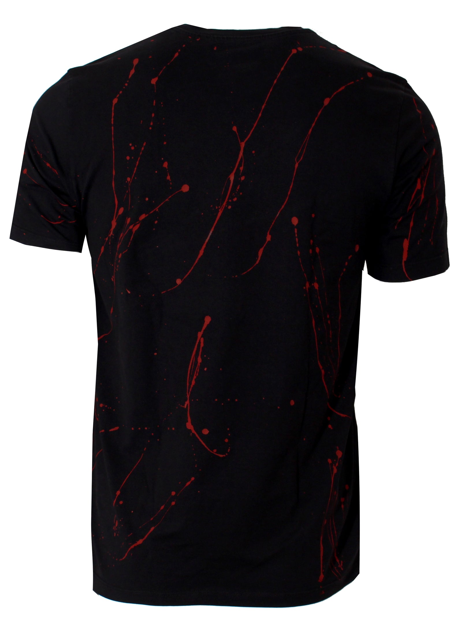 MSGM Men's Graphic Tee Shirt in black – view 2 of 2
