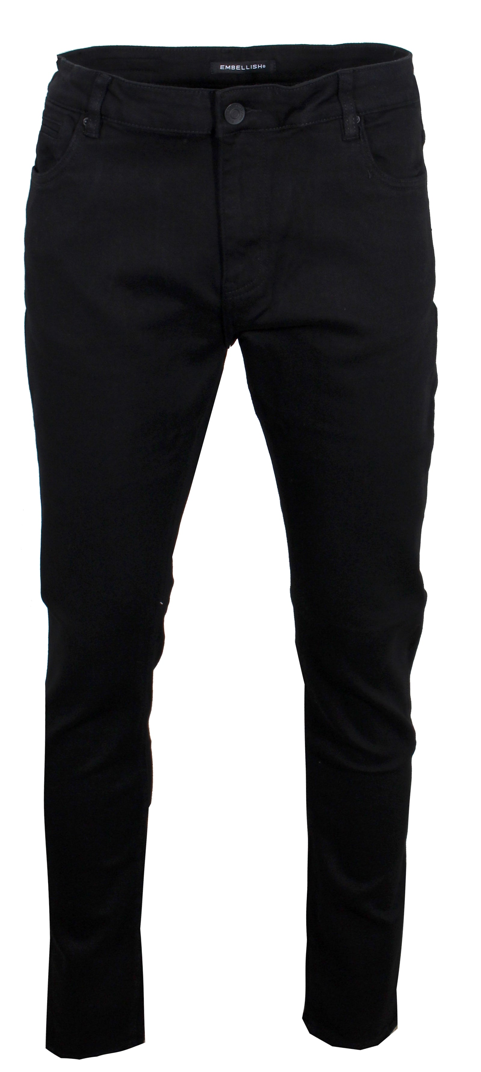 Embellish Men's Spencer Standard Denim in black – view 1 of 3