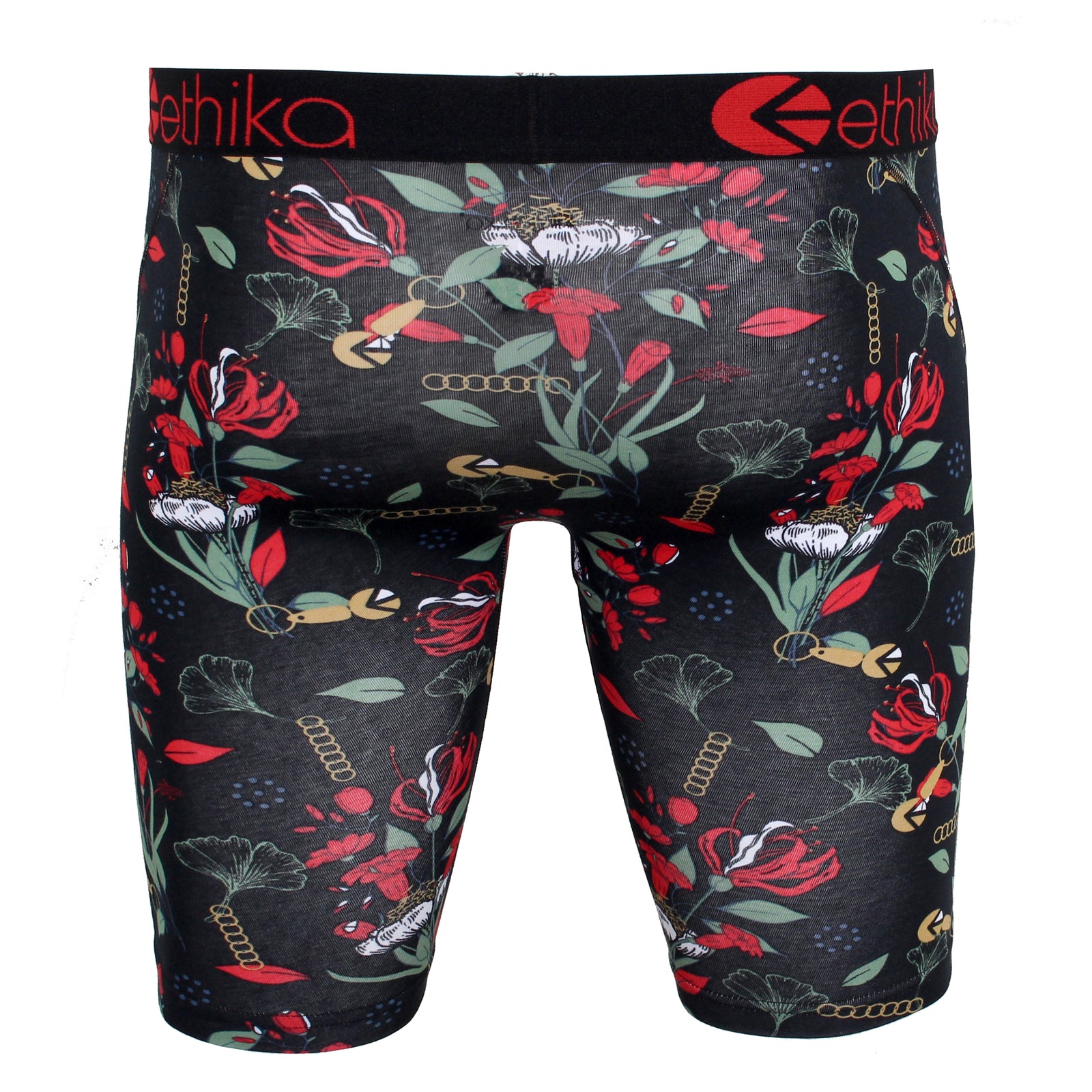 Ethika Strength Boxer Briefs in black – view 2 of 2