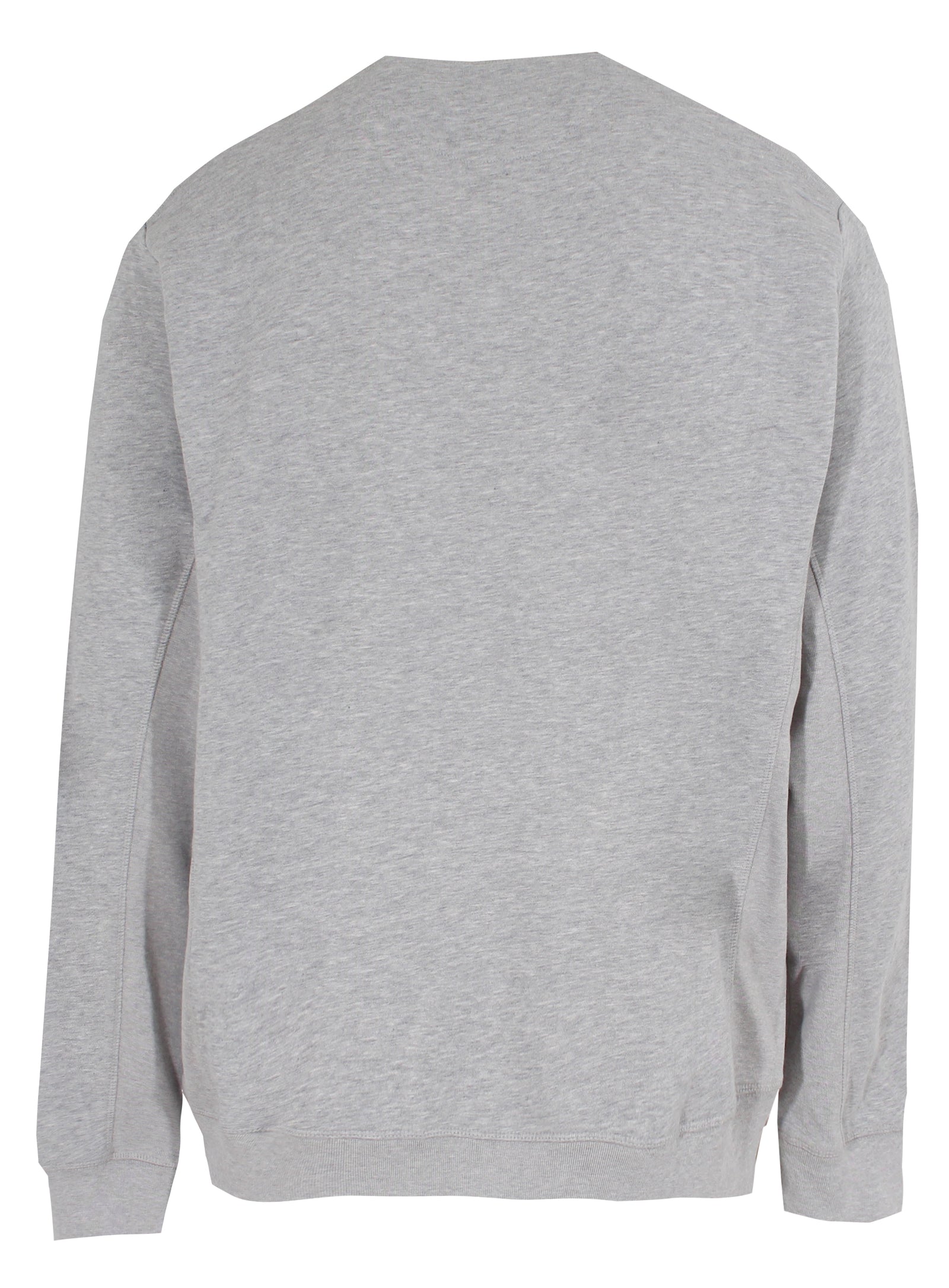 Love Moschino Men's Rose Embroidery Long Sleeve Sweatshirt in grey — alternate view