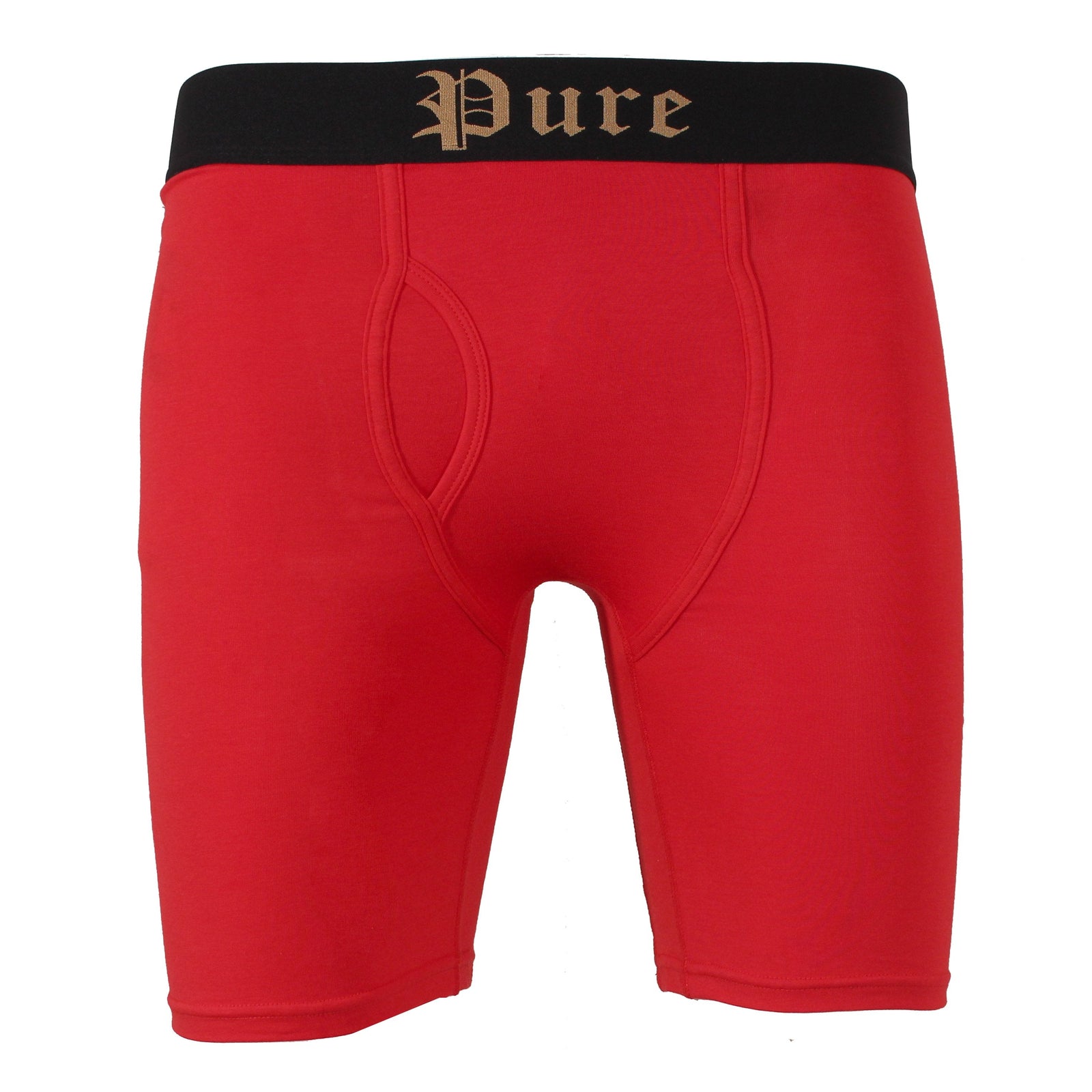 Pure Logo Underwear in red and gold – view 1 of 3