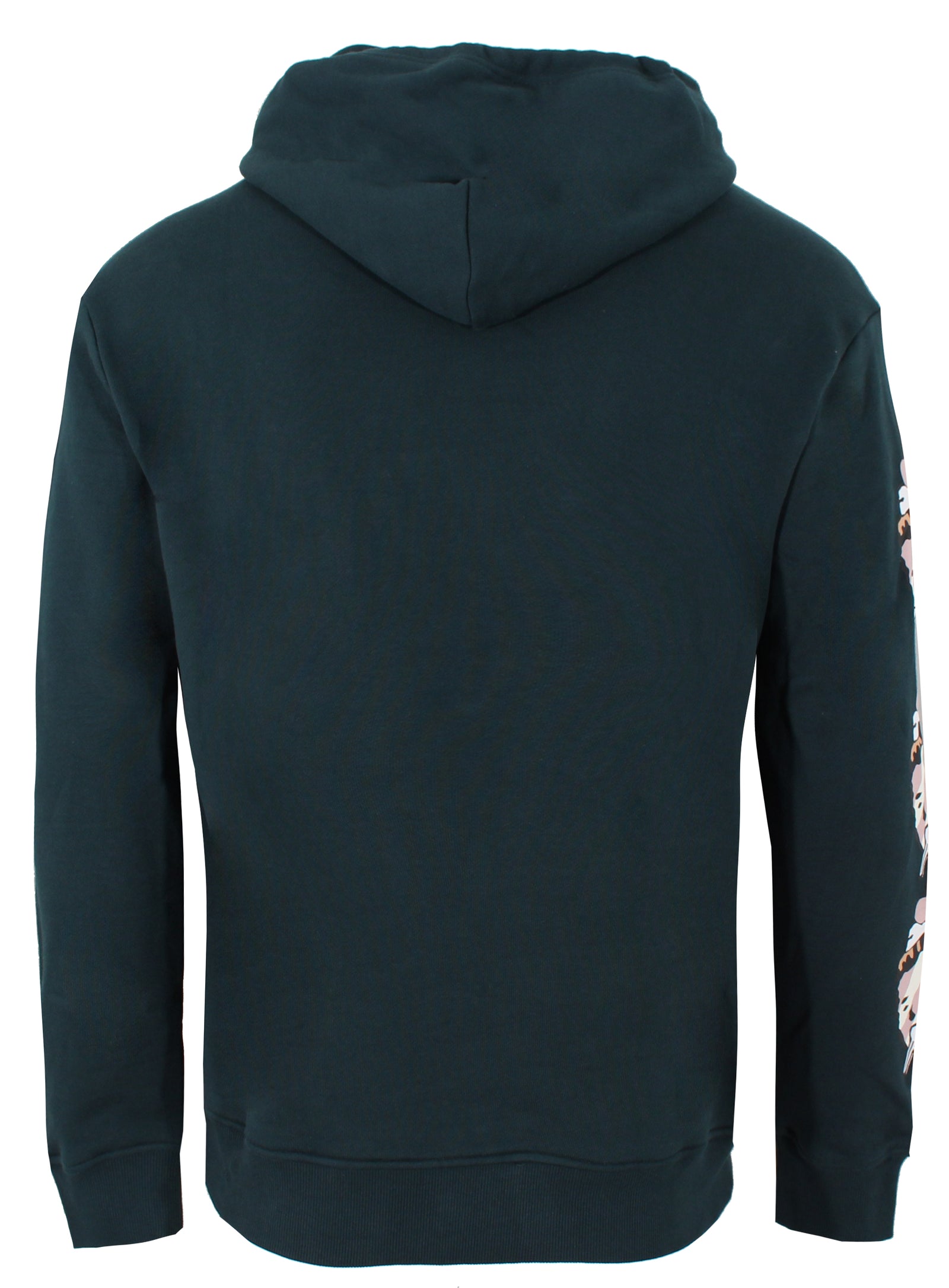 Icecream Flag Long Sleeve Hoodie in Ponderosa Pine – view 2 of 3