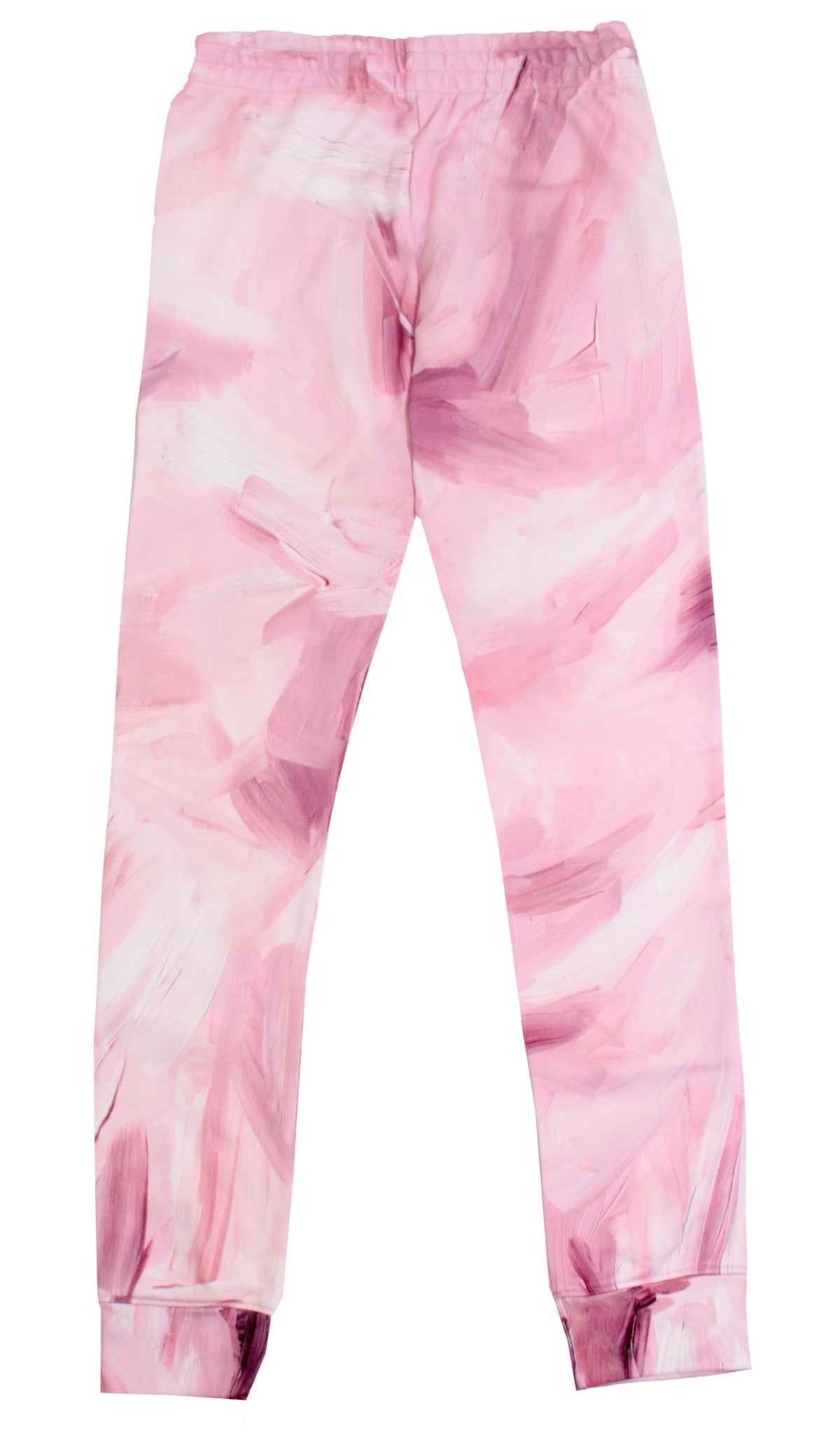 Moschino Painted Joggers - Pink