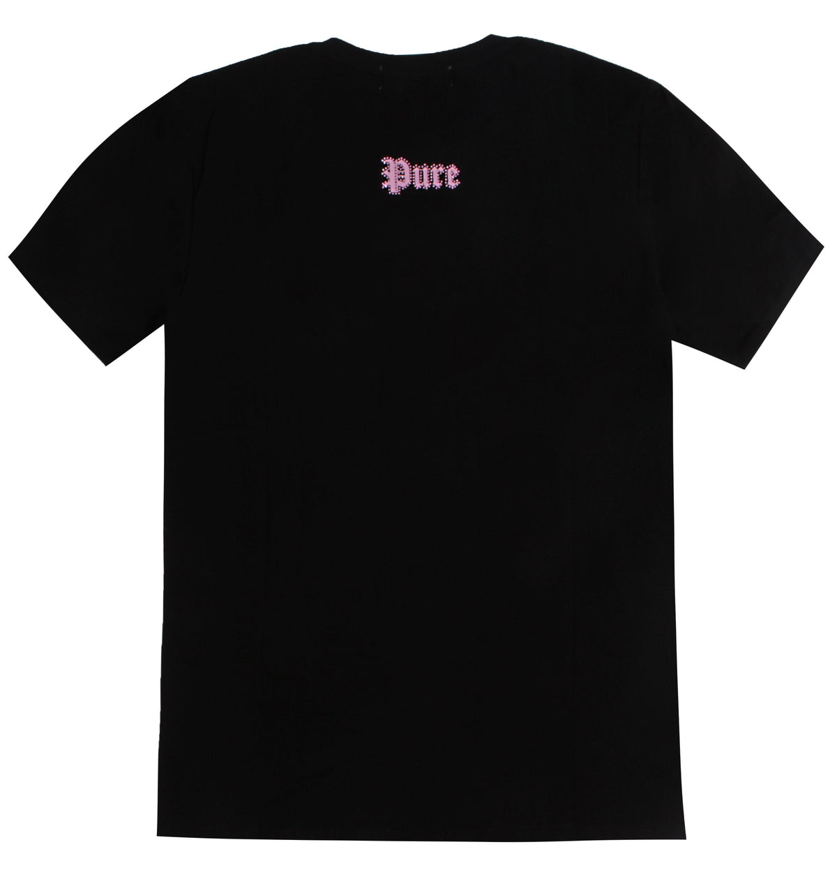 Logo Tee with Pink Diamond Pure Logo