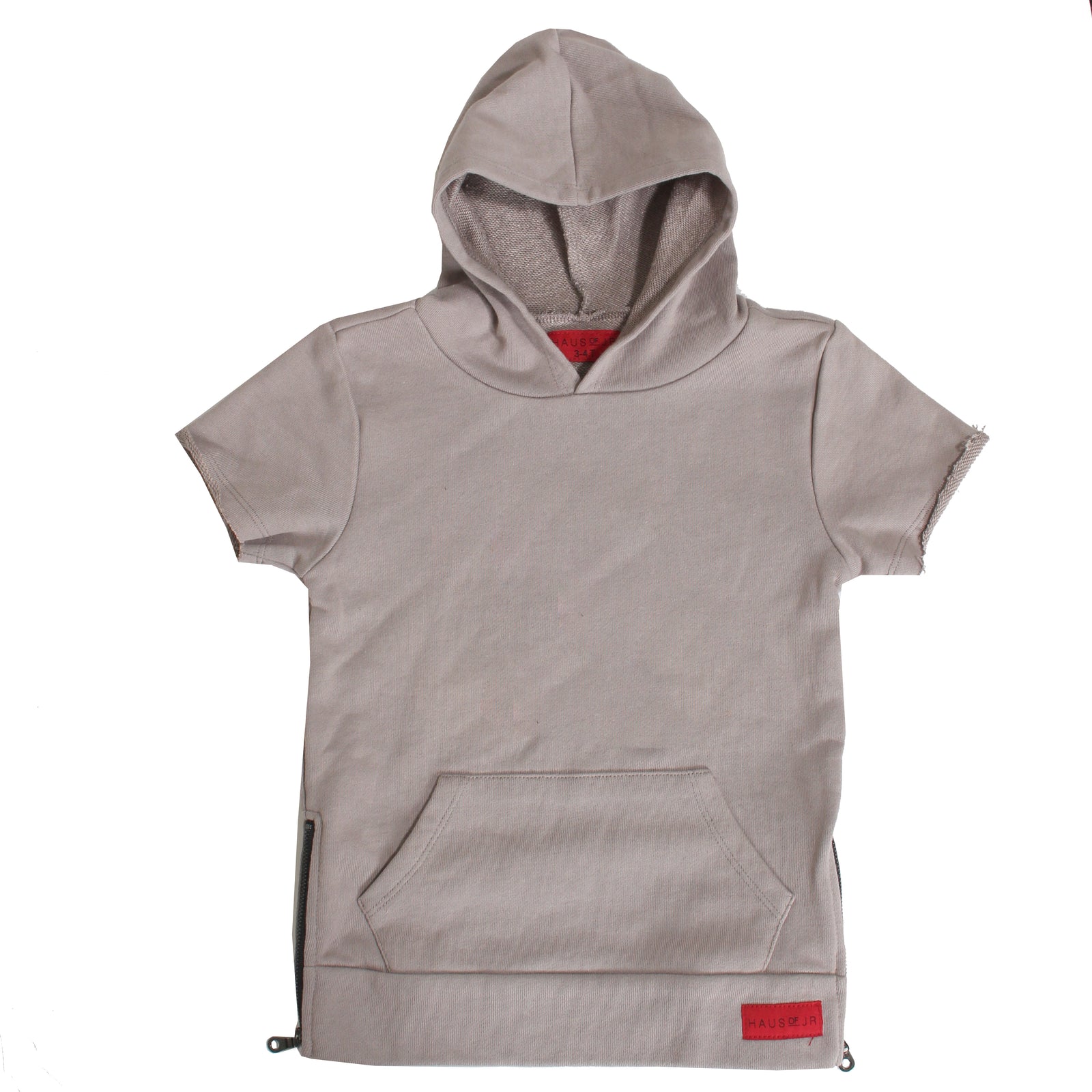Haus of JR Boys Jordyn Hoodie in Shadow Brown – view 1 of 2