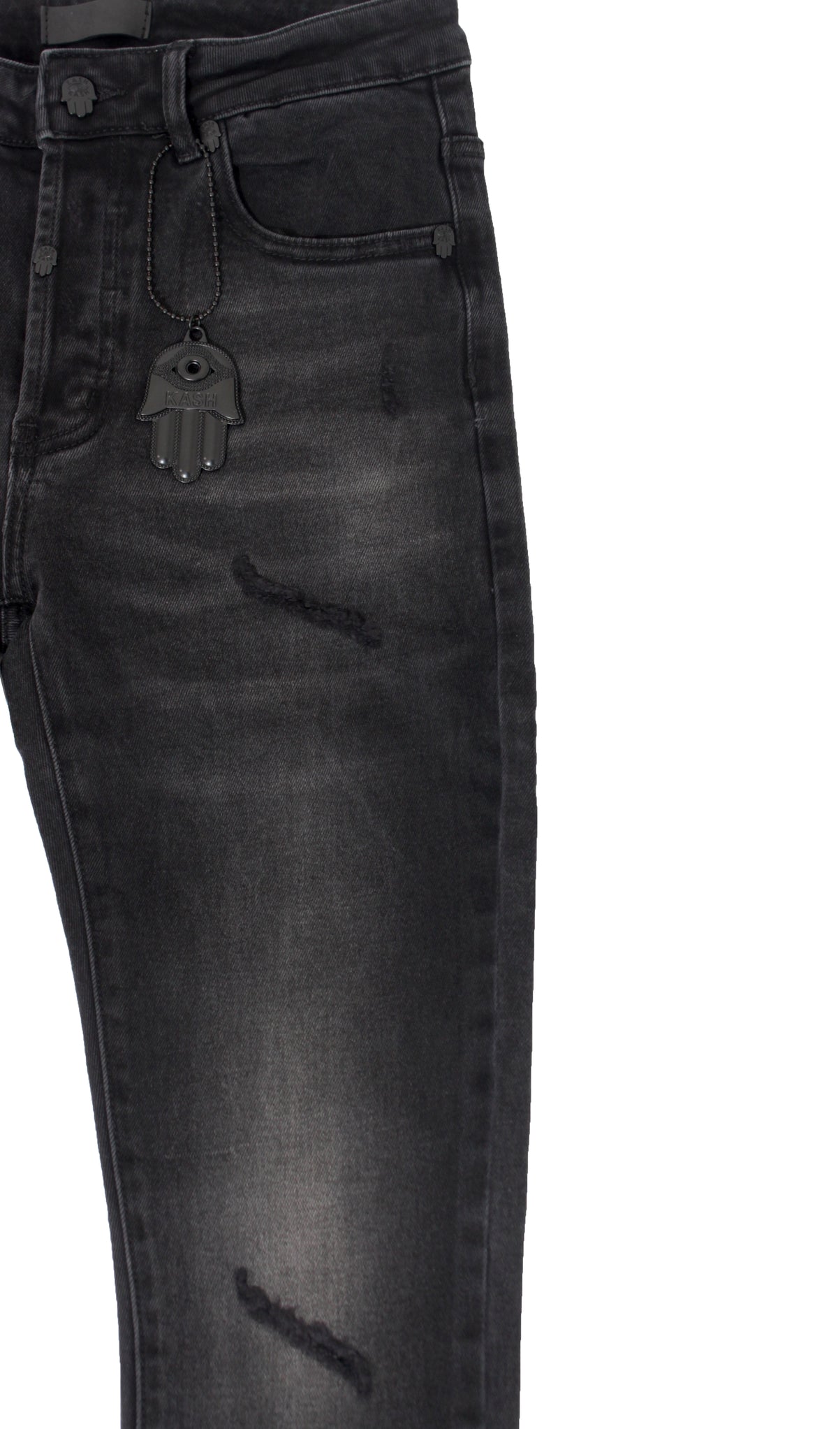 Men's Black Kash Denim