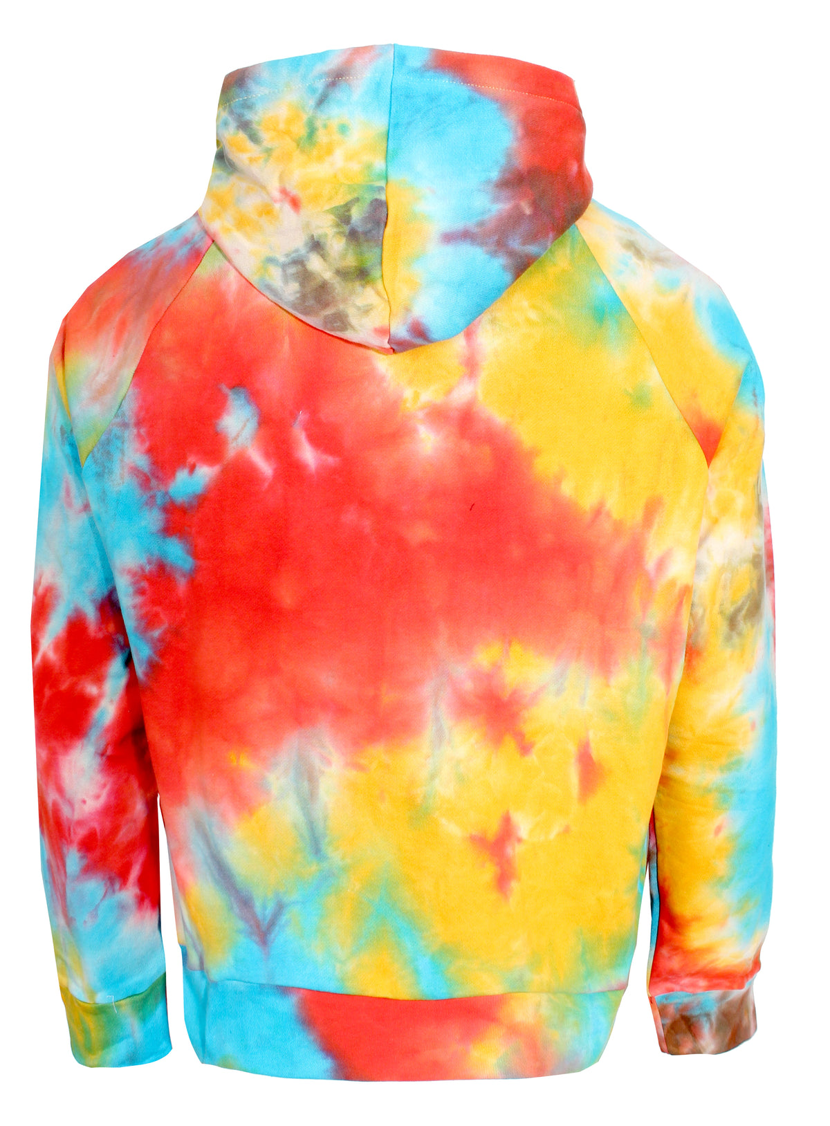 Men's Pure Tie Dye Jacket-Multi