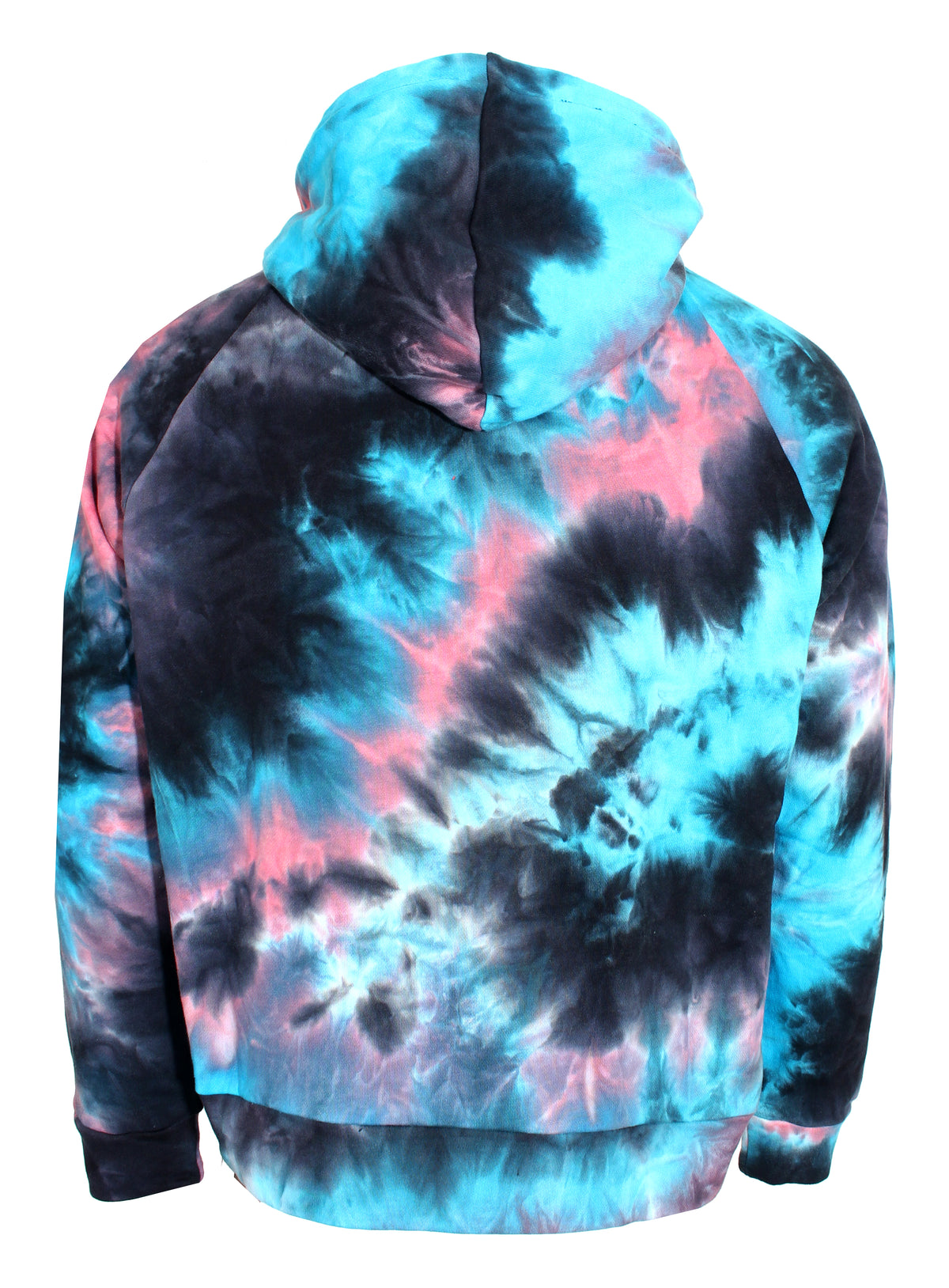 Men's Pure Tie Dye Jacket-Cotton Candy