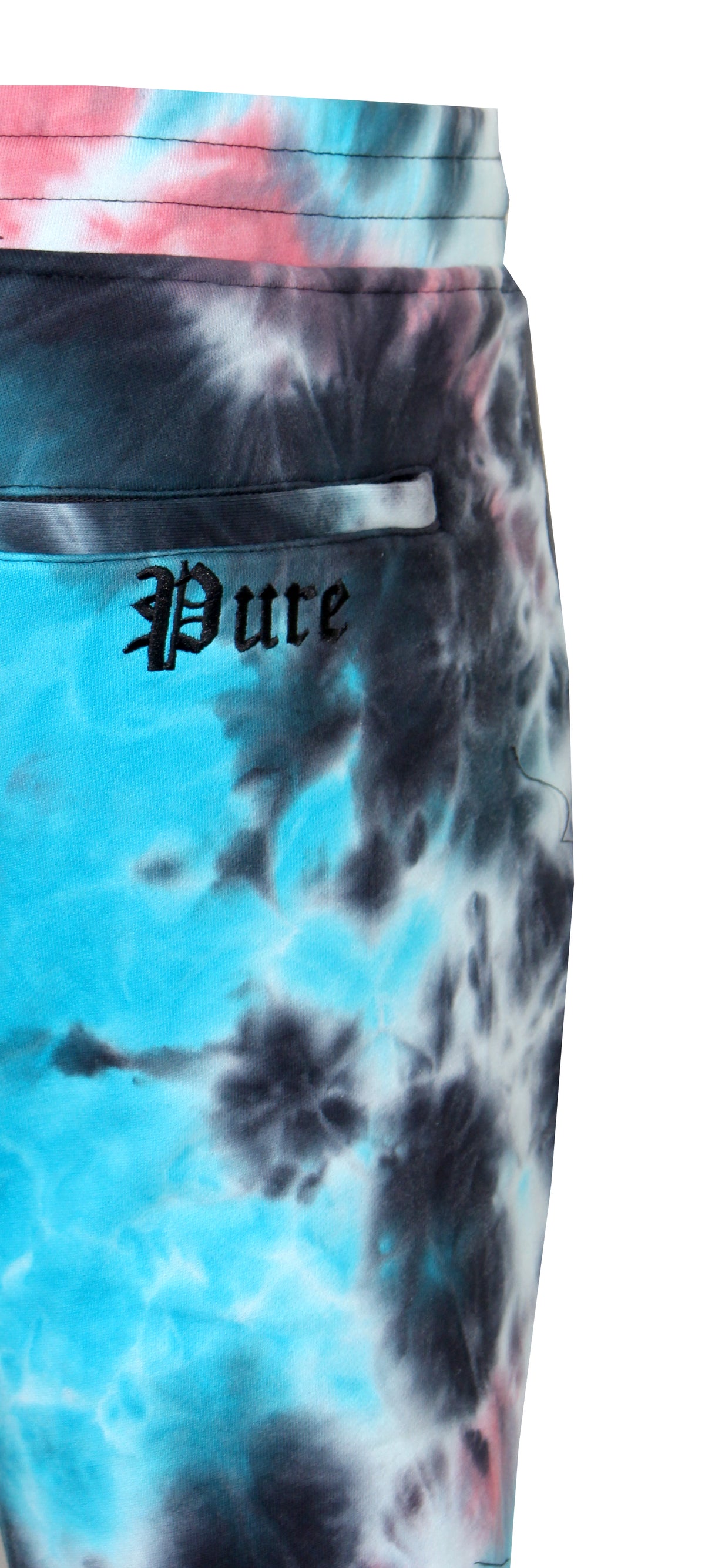 Men's Pure Tie Dye Jogger-Cotton Candy