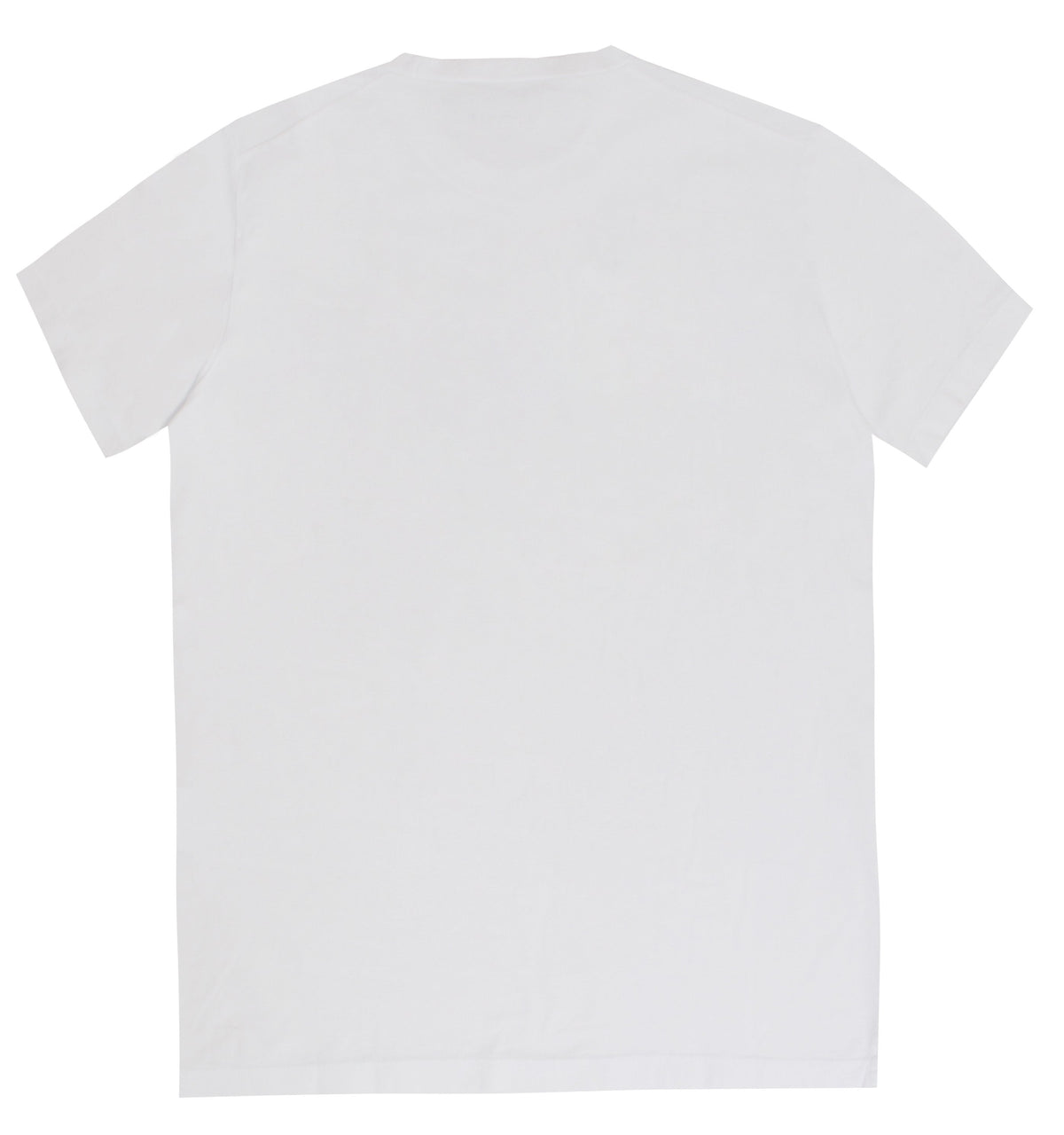 Dsquared White and Black Graphic Tee