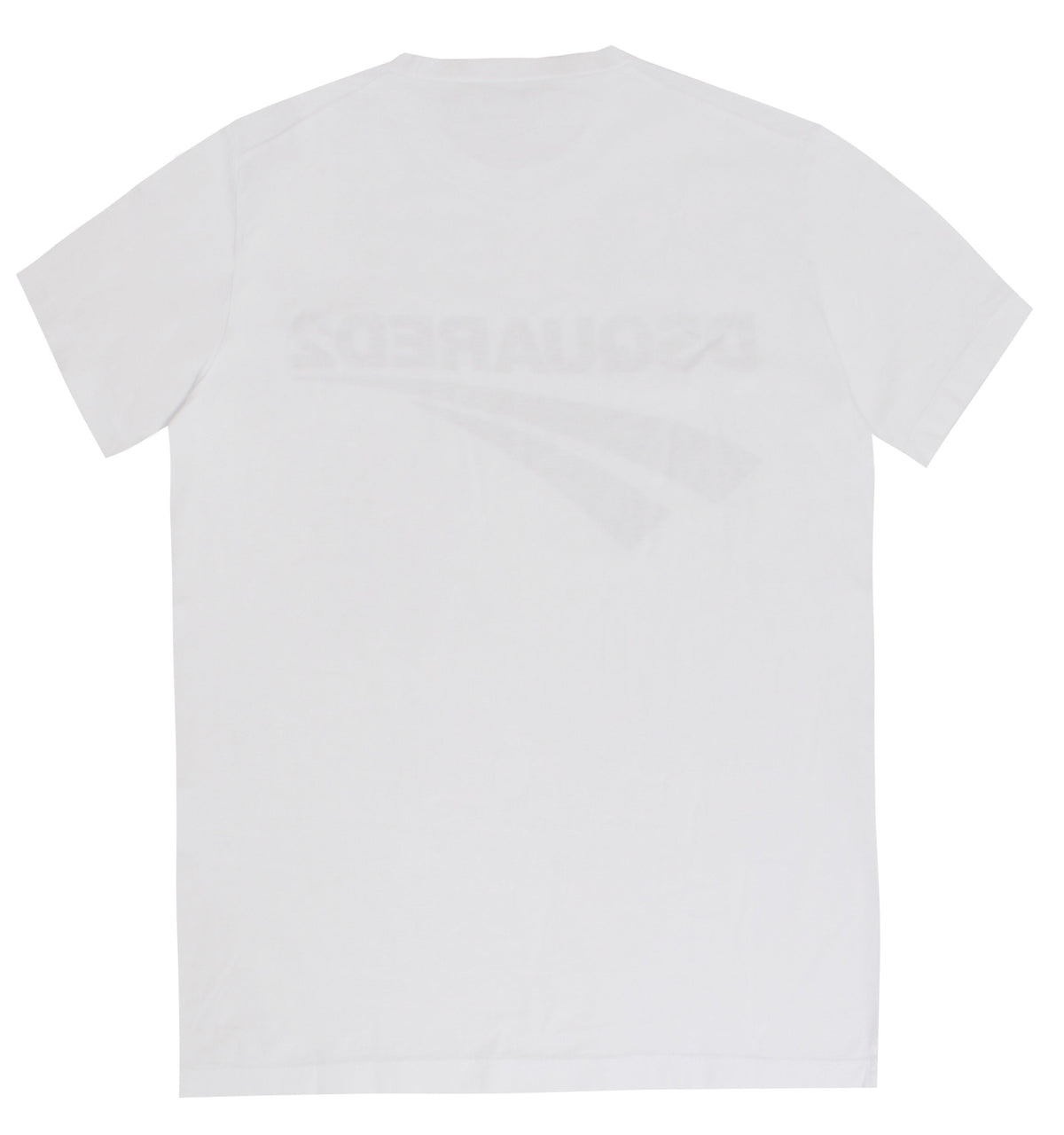 Dsquared Graphic Tee - White