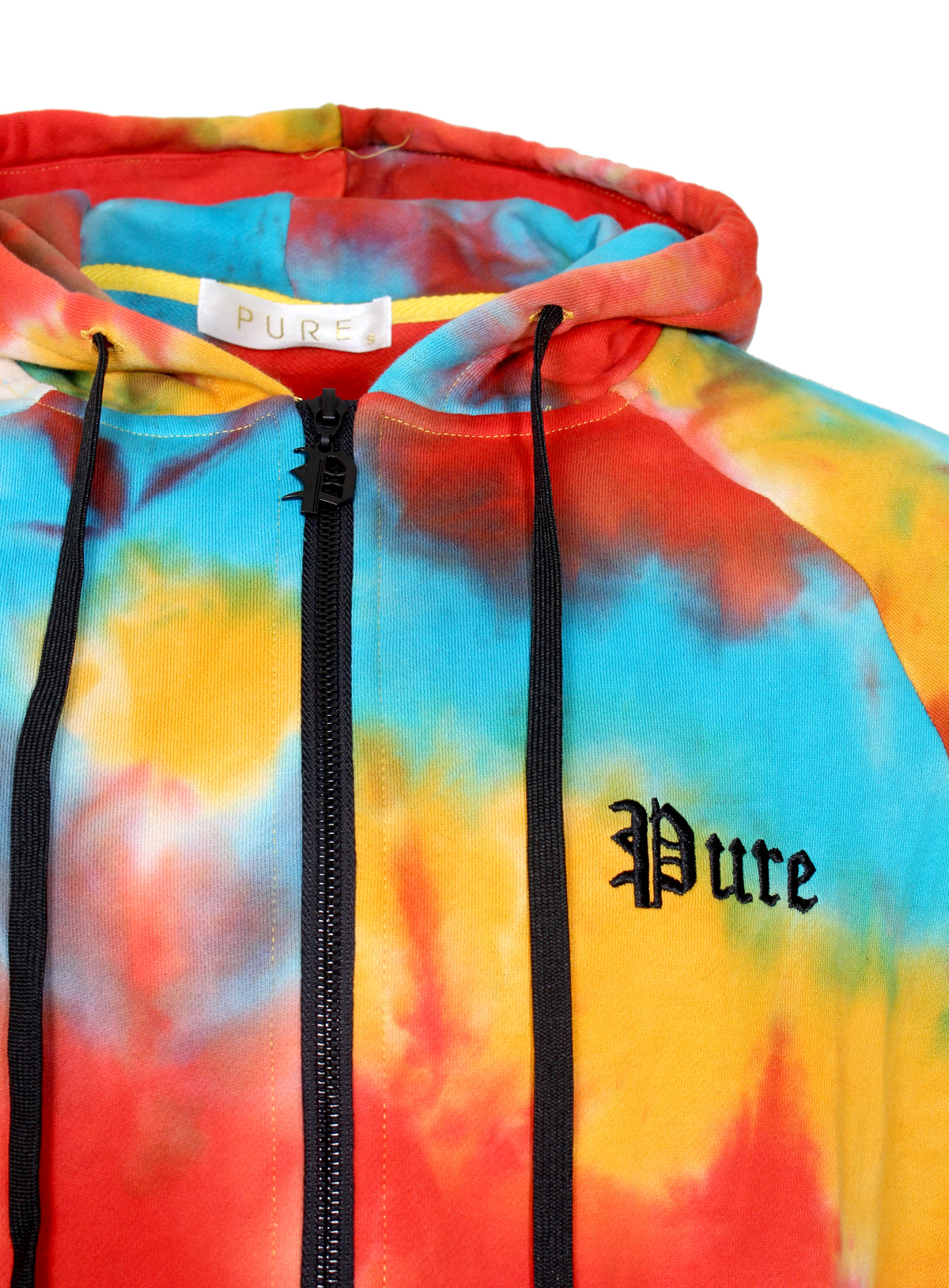 Men's Pure Tie Dye Jacket-Multi