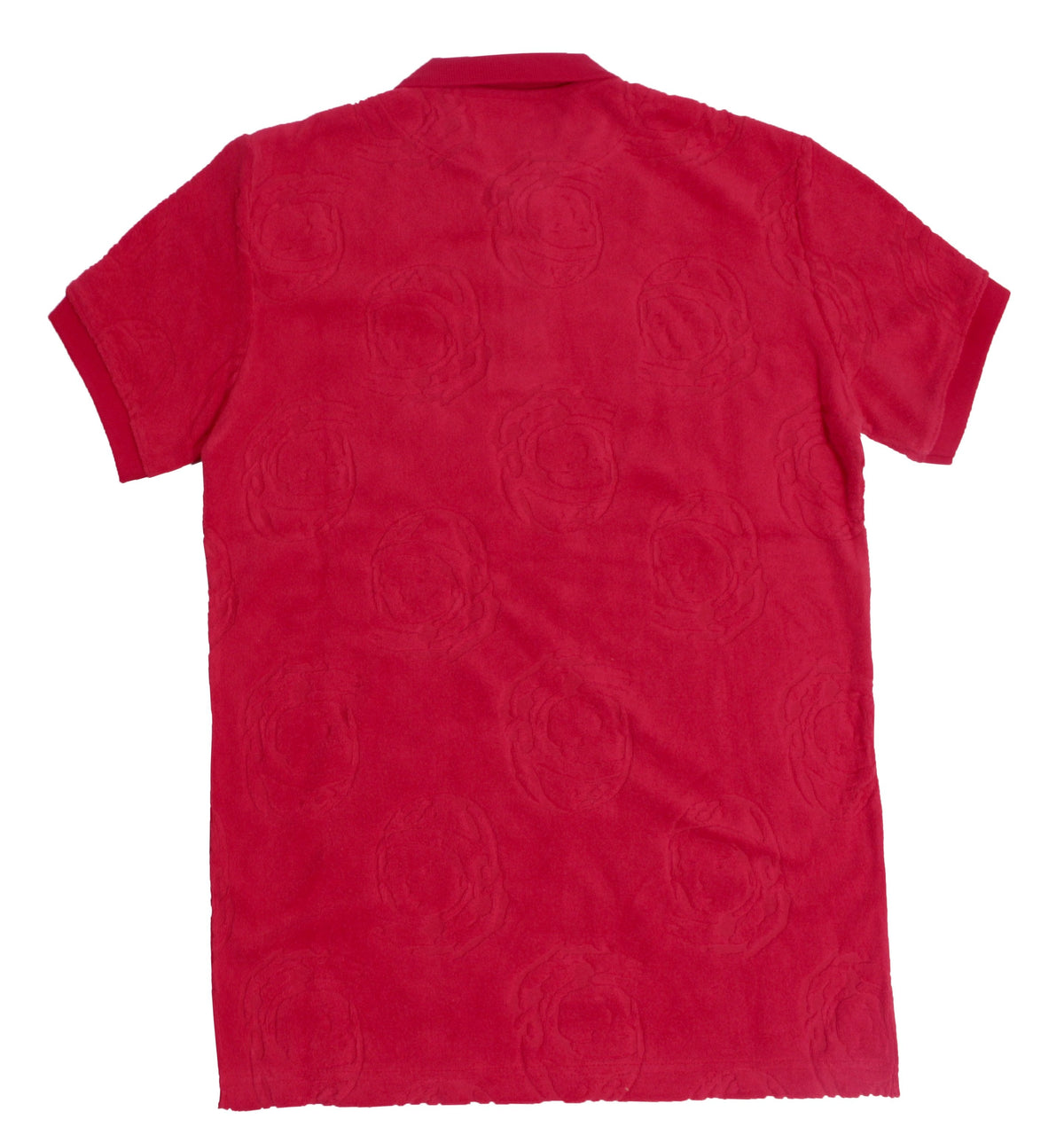 BB GRAVITY SS POLO-ROGUE RED