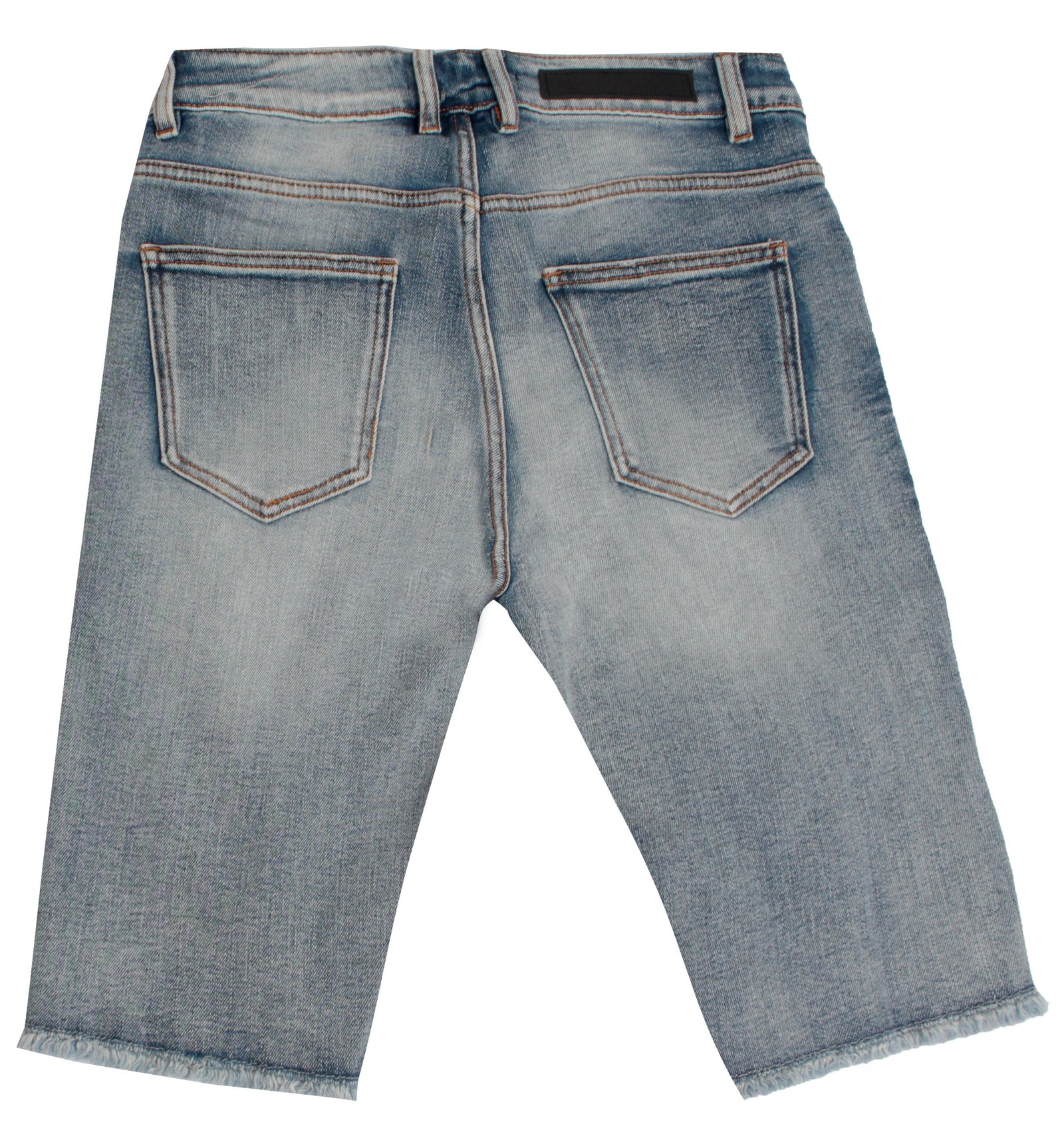 Embellish Jax Denim Shorts in blue – view 2 of 2
