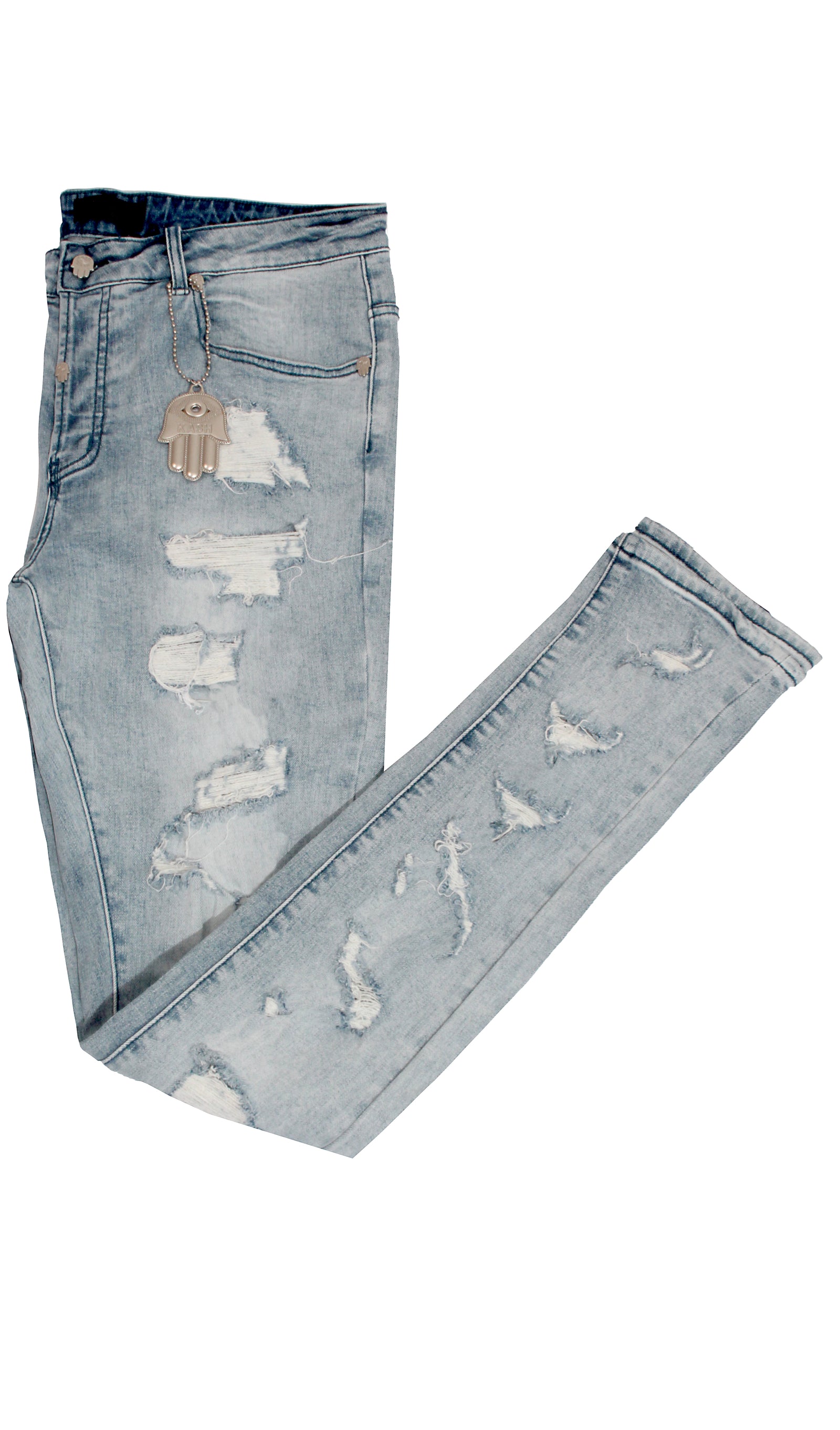 Kash Men's Denim in blue – view 5 of 5