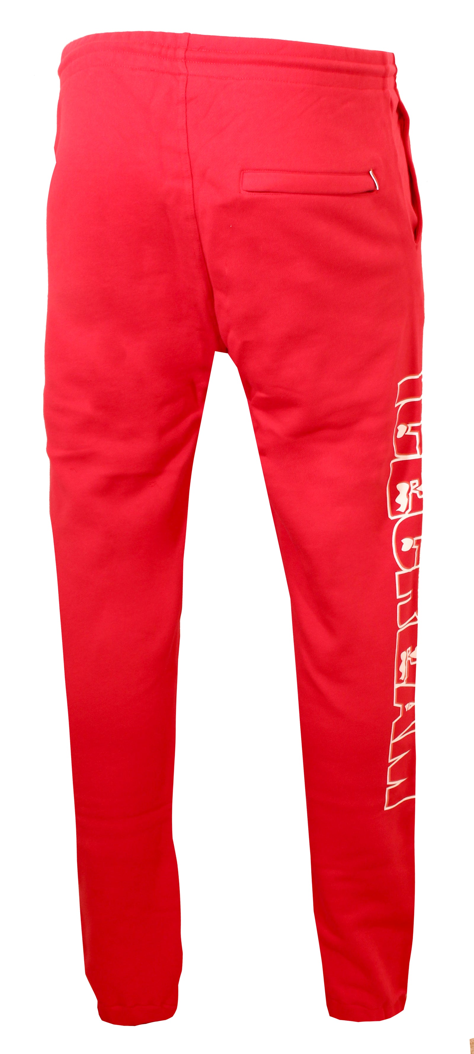 ICECREAM Crimson Sweatpants in tango red – view 3 of 3