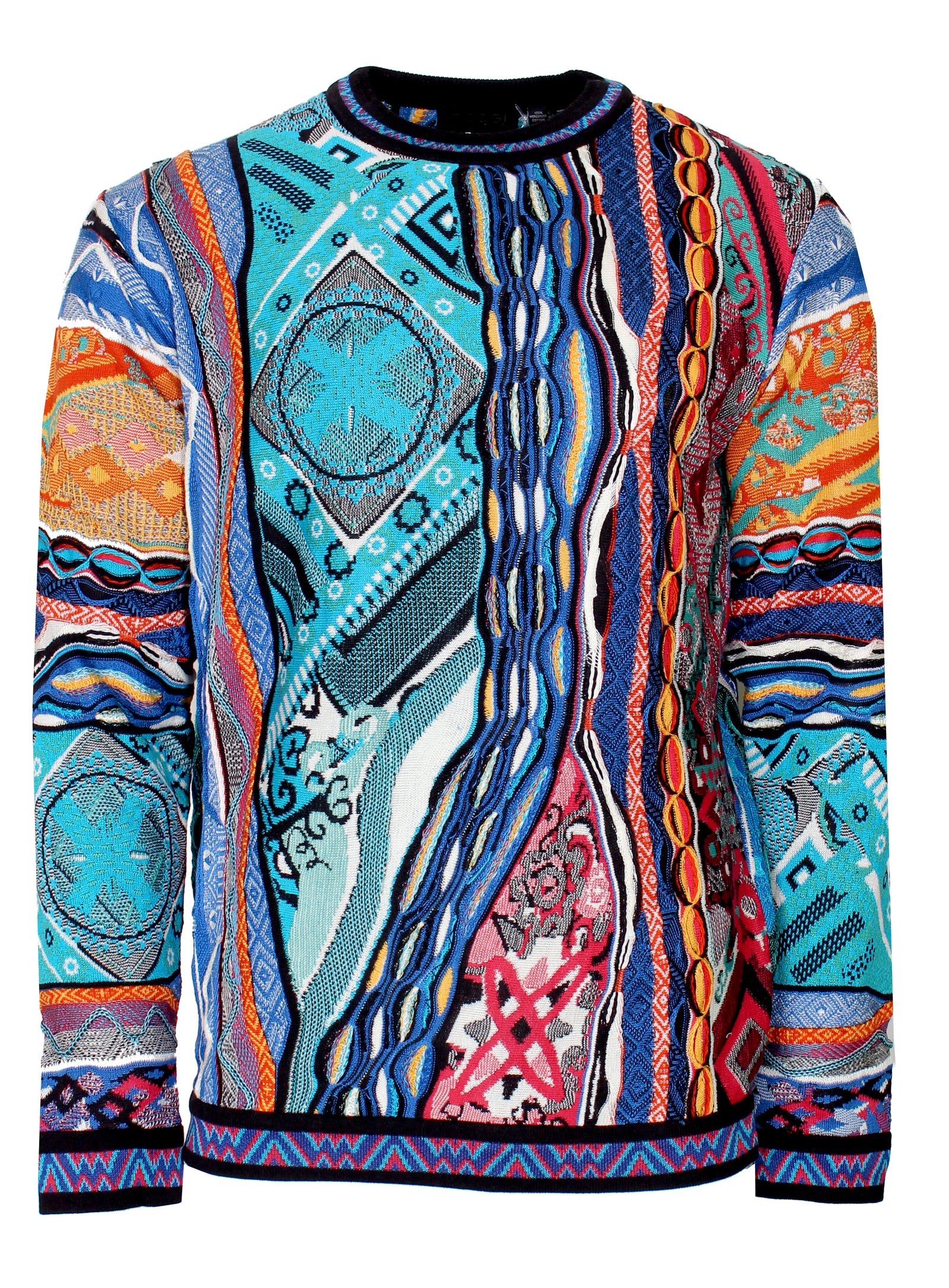 Coogi Men's OG 2 V2 Sweater – Blue